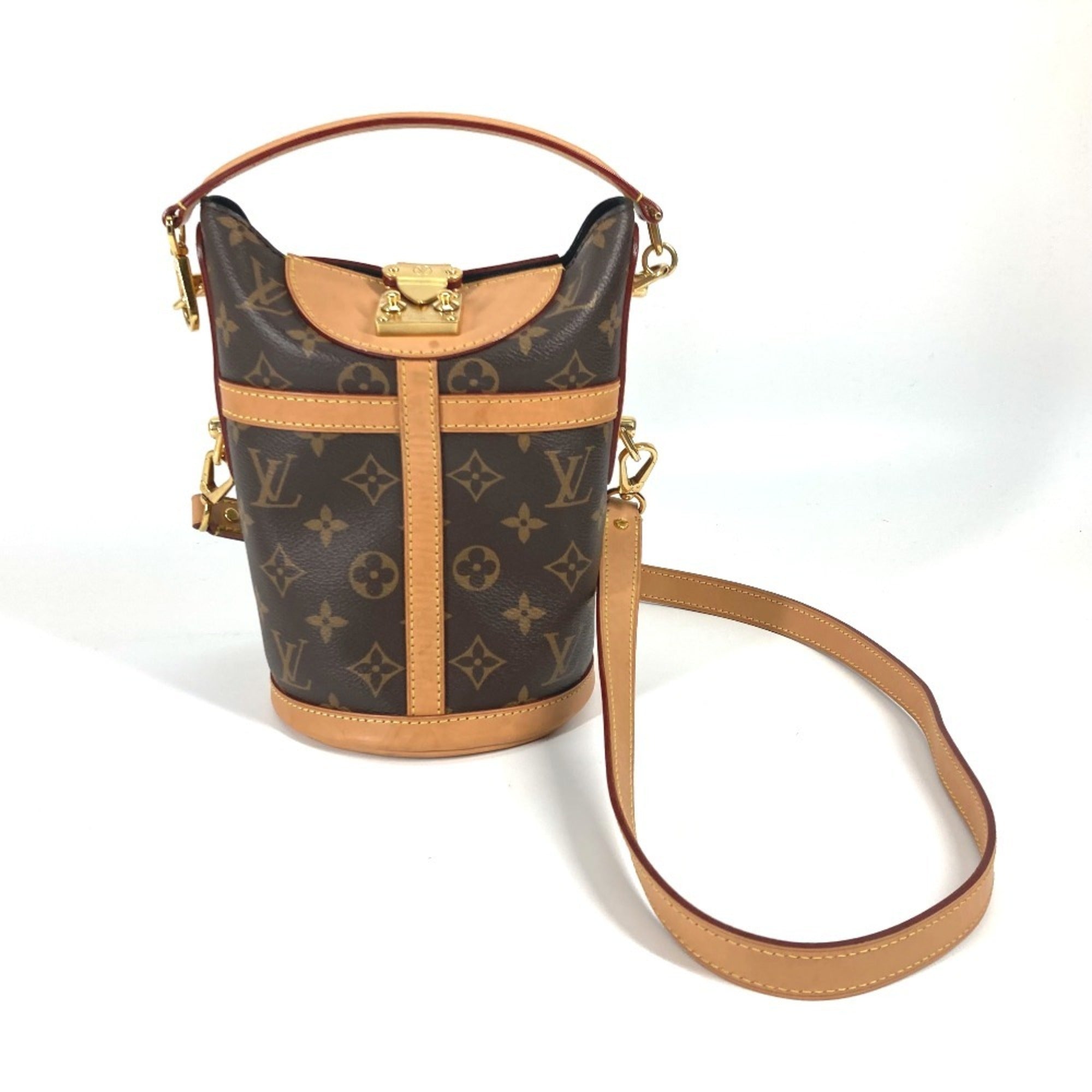 Louis Vuitton Brown Monogram Monogram Handbag Shoulder Bag (Pre-Owned)