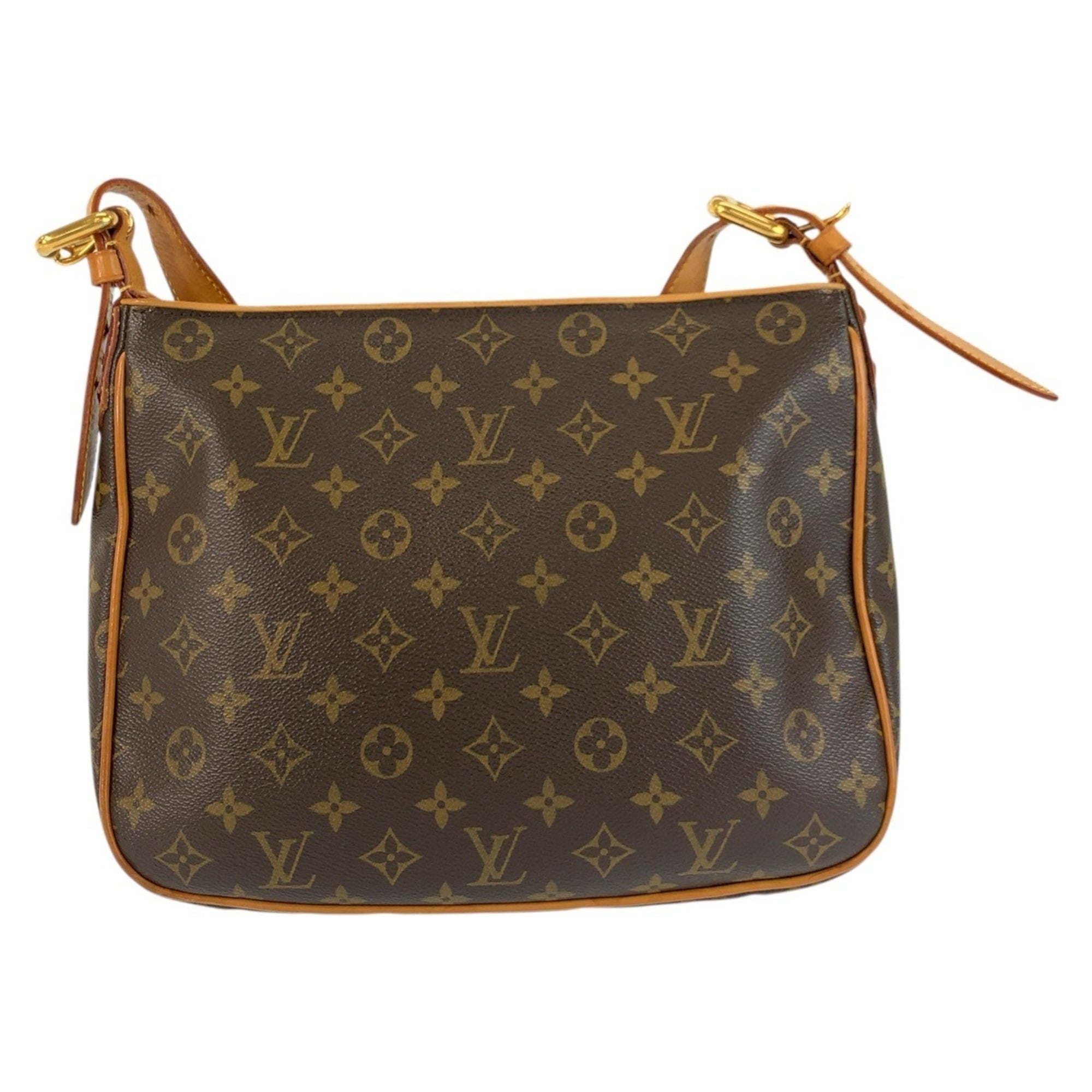 Louis Vuitton Brown Monogram Pochette Shoulder Bag (Pre-Owned)