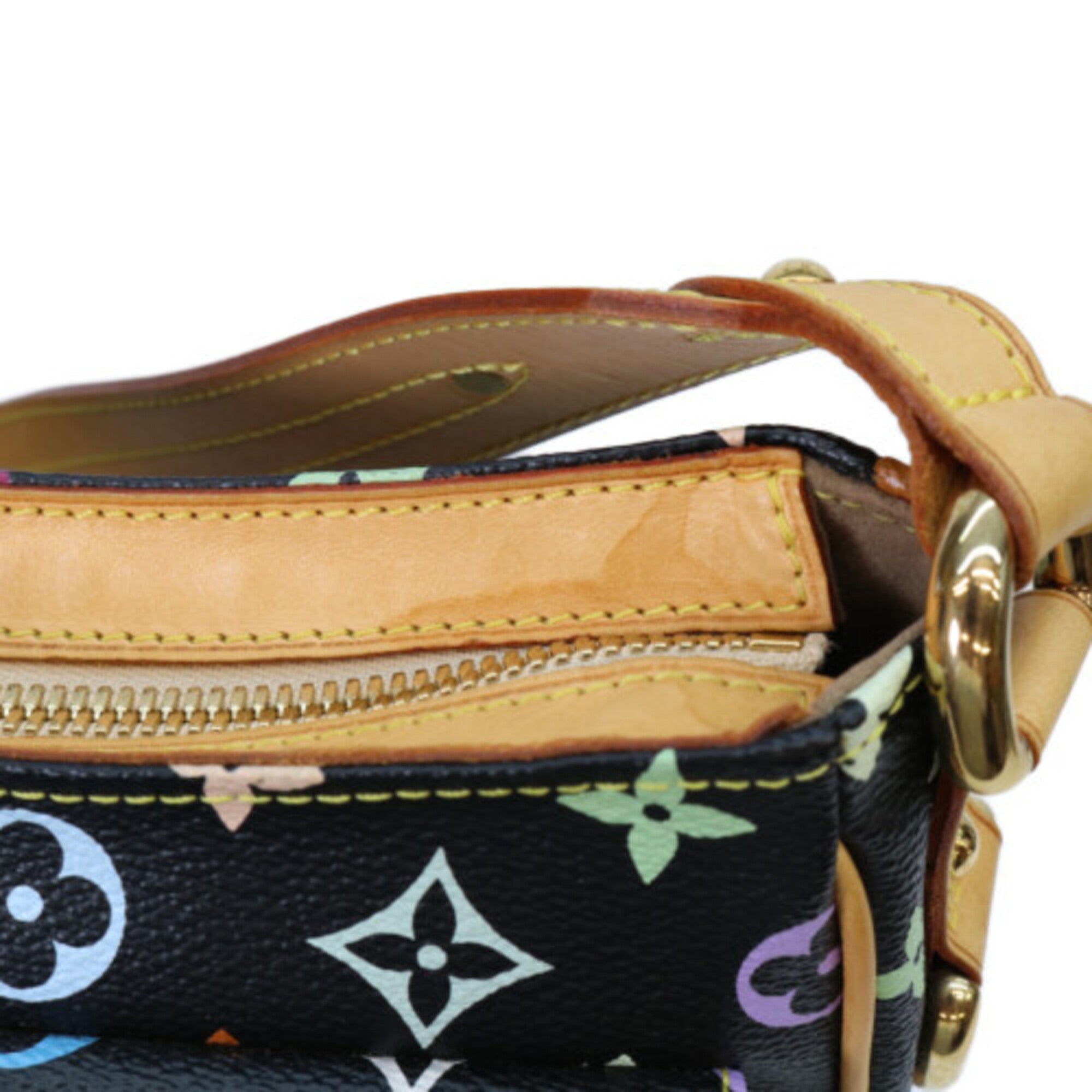 Louis Vuitton Black Monogram Multicolore Shoulder Bag (Pre-Owned)