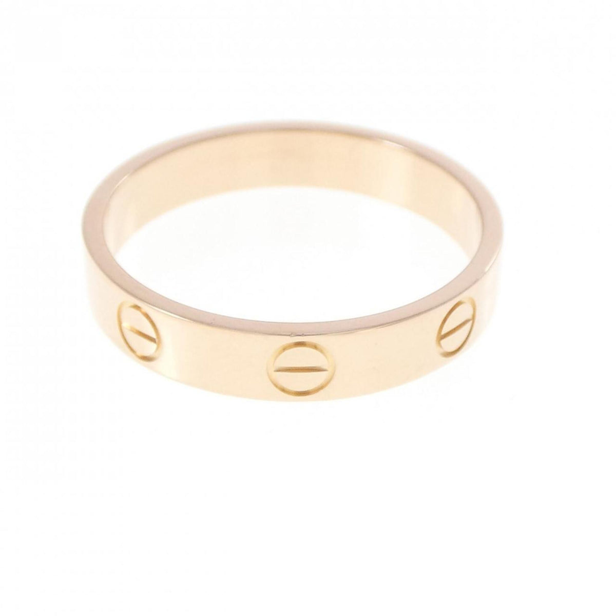 Cartier Pink Gold (18K) Band Ring (Pre-Owned)