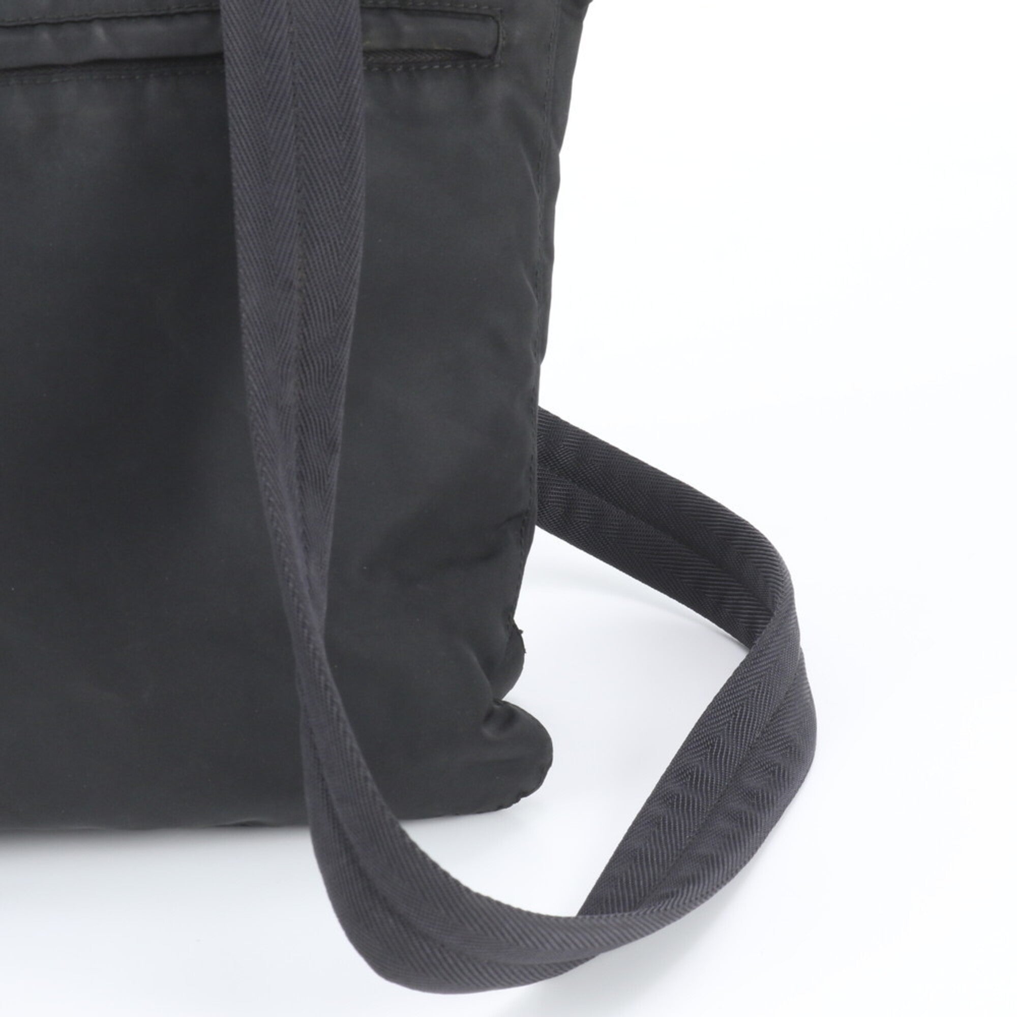 Prada Black Messenger Bag Shoulder Bag (Pre-Owned)