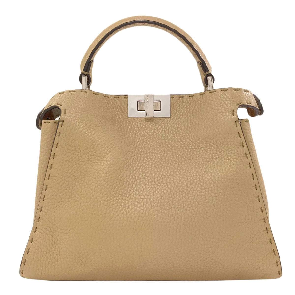 Fendi Beige Handbag (Pre-Owned)
