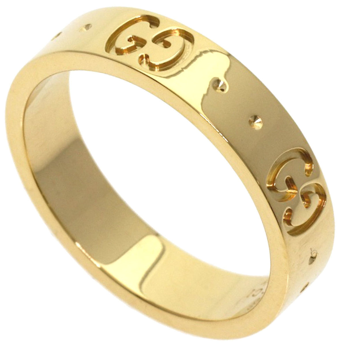 Gucci Yellow Gold (18K) Band Ring (Pre-Owned)