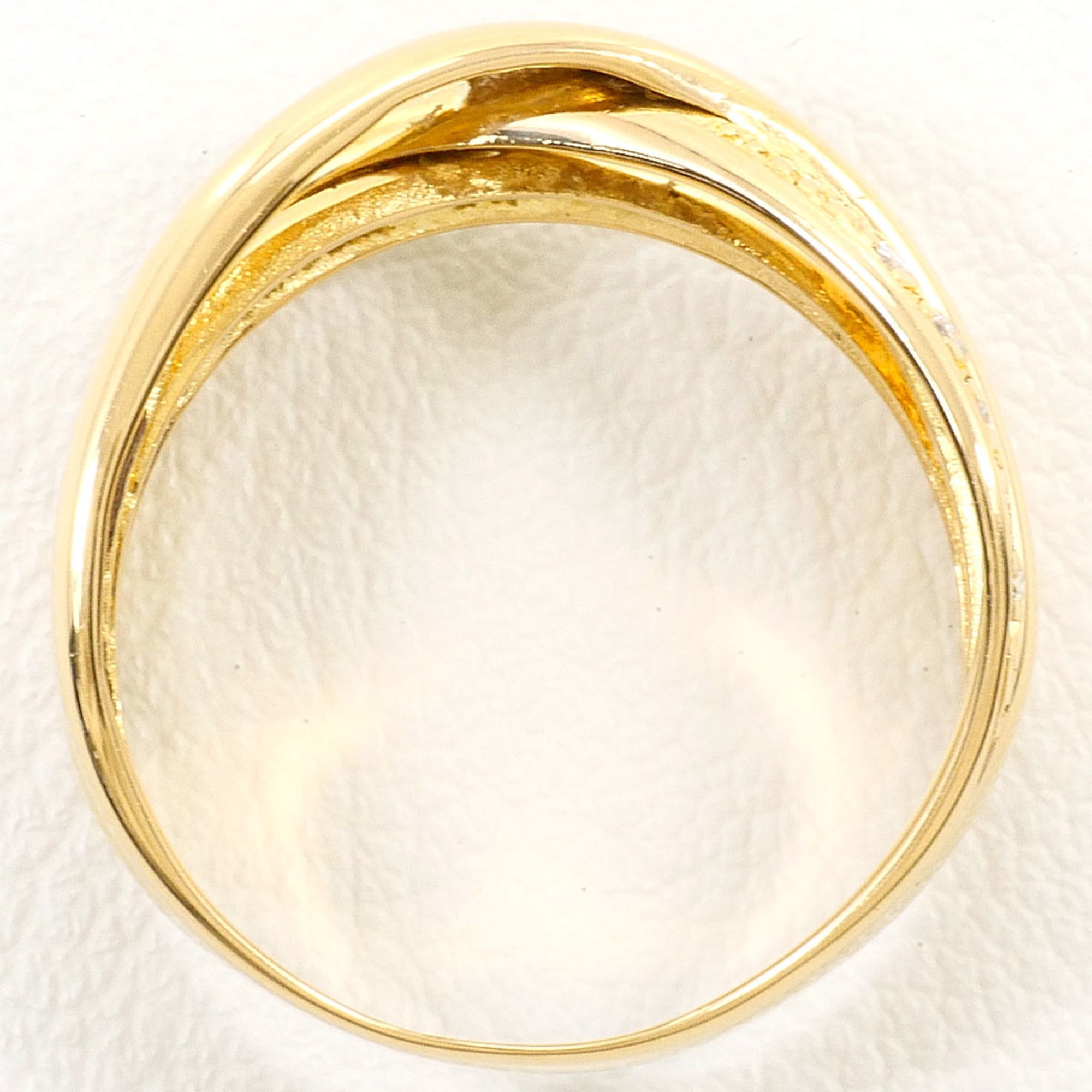 Unbranded Yellow Gold Yellow Gold (18K) Band Ring (Pre-Owned)