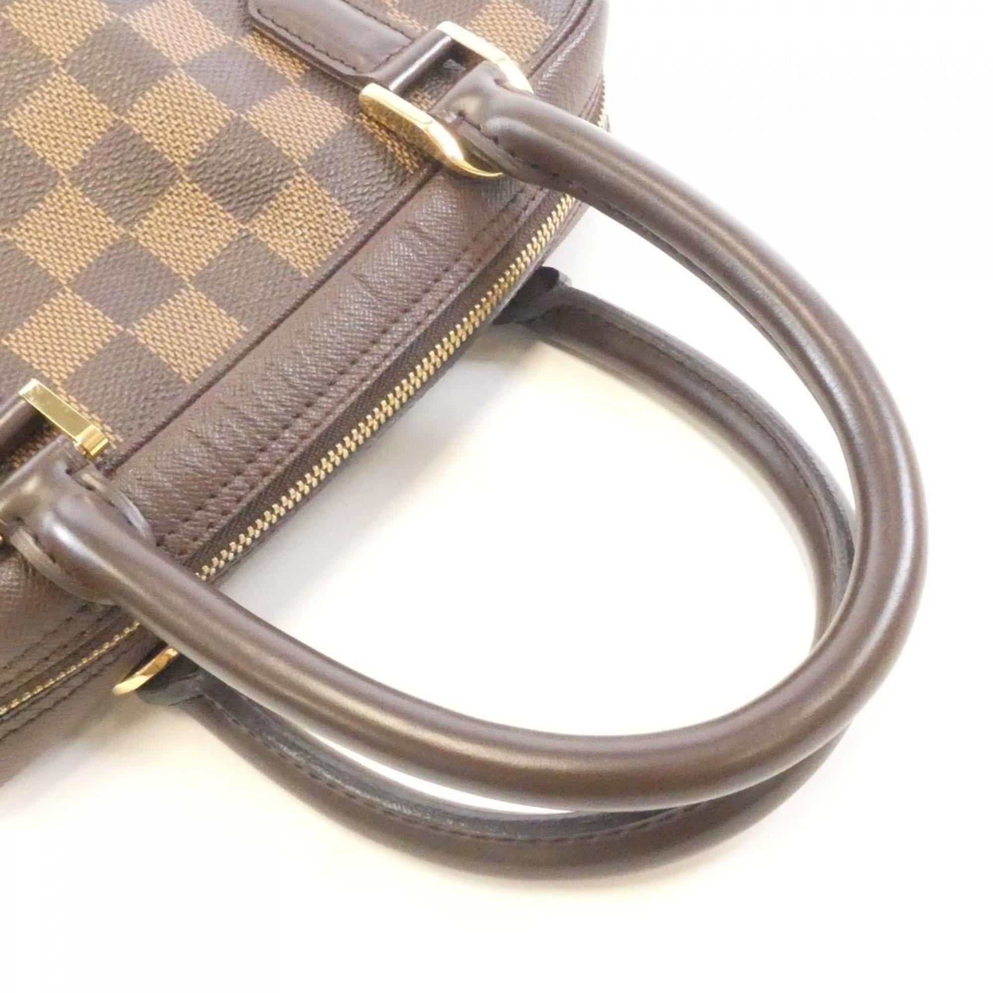 Louis Vuitton Ebene Coated Canvas Handbag (Pre-Owned)
