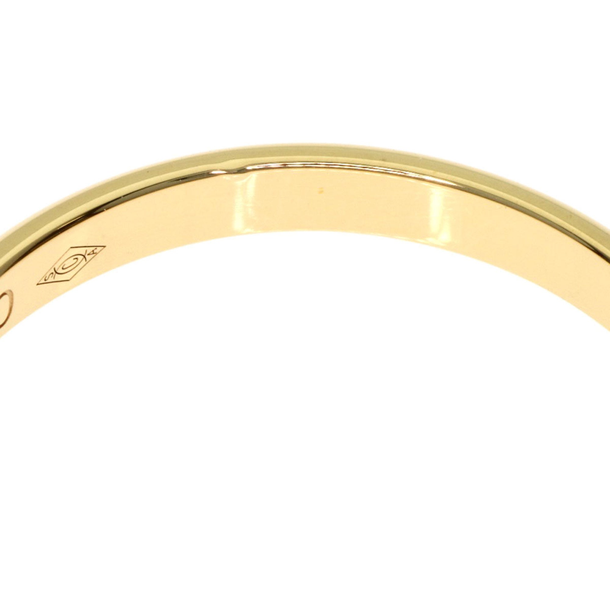 Cartier Yellow Gold (18K) Band Ring (Pre-Owned)