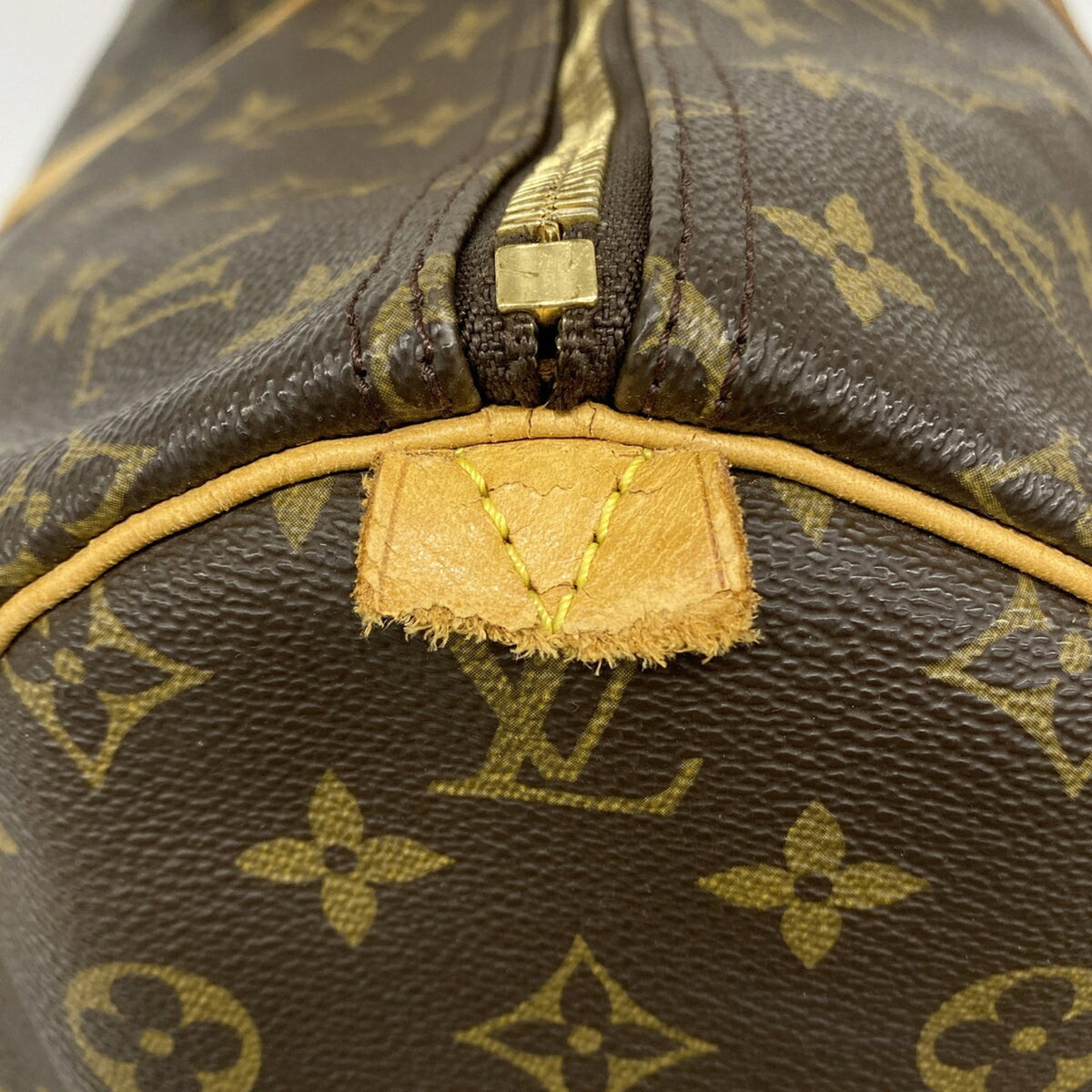 Louis Vuitton Brown Boston Bag (Pre-Owned)