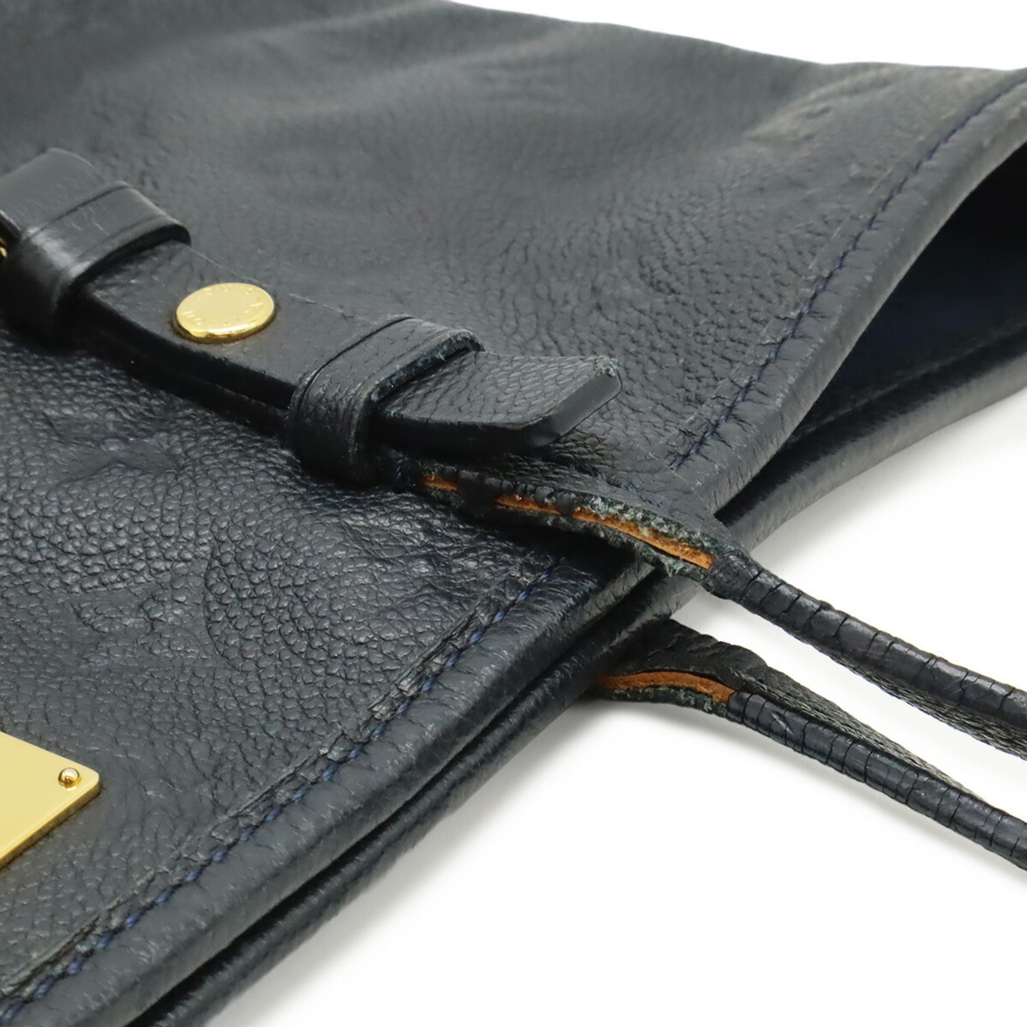 Louis Vuitton Monogram Empreinte Infini Monogram Empreinte Shoulder Bag Tote Bag (Pre-Owned)