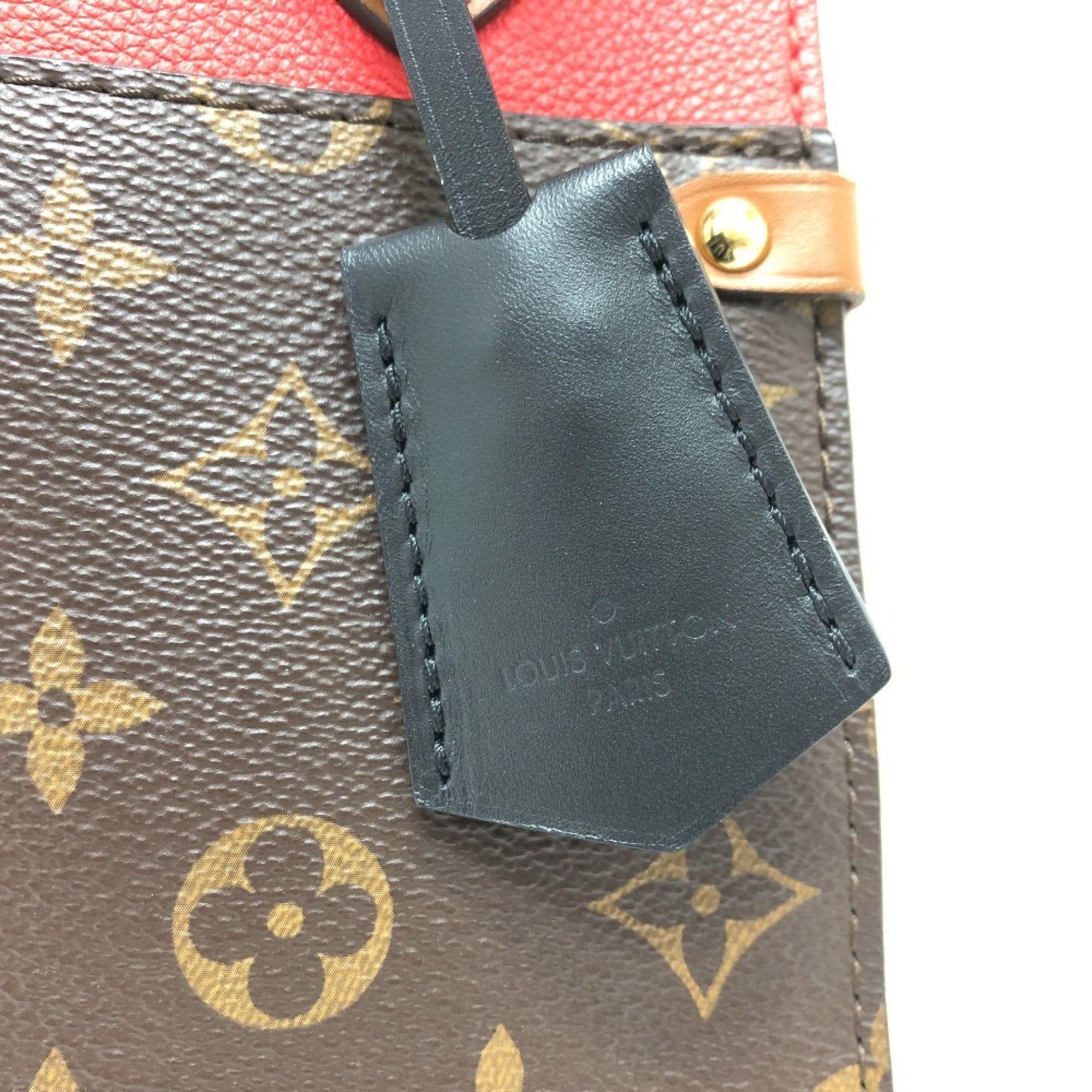 Louis Vuitton Brown Monogram Monogram Handbag Tote Bag (Pre-Owned)