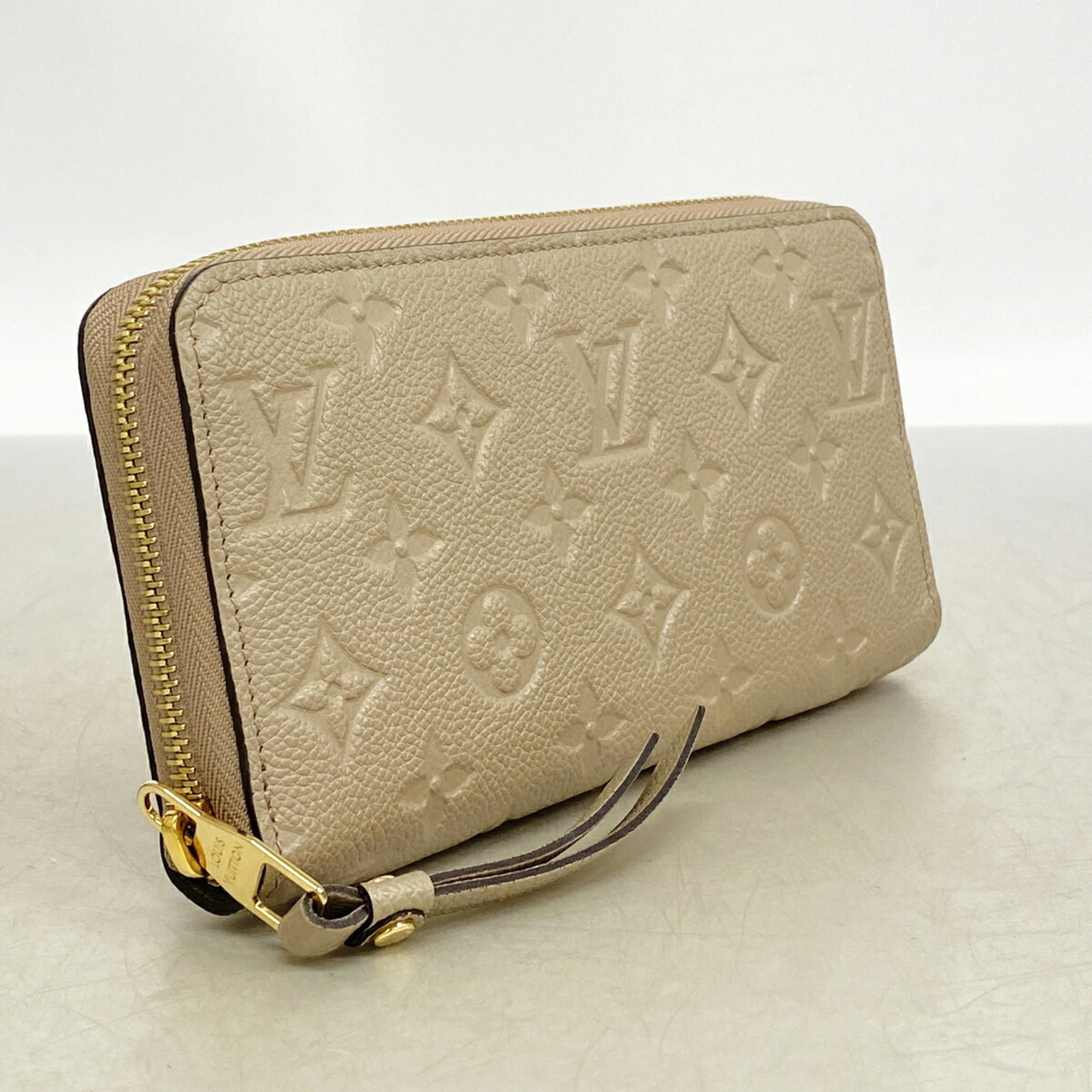 Louis Vuitton Tourterelle Long Wallet (Bi-Fold) (Pre-Owned)