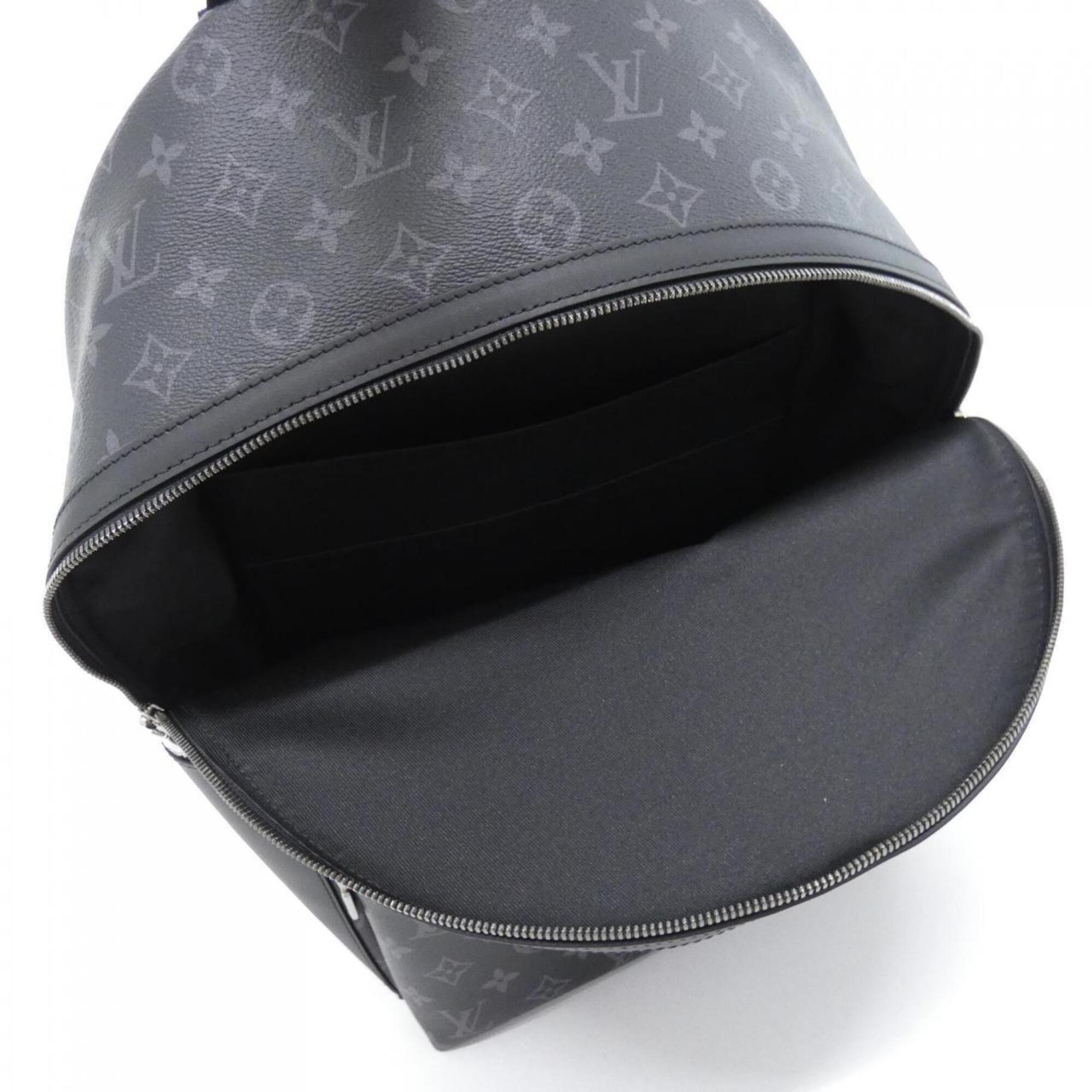 Louis Vuitton Black Monogram Eclipse Monogram Eclipse Backpack (Pre-Owned)