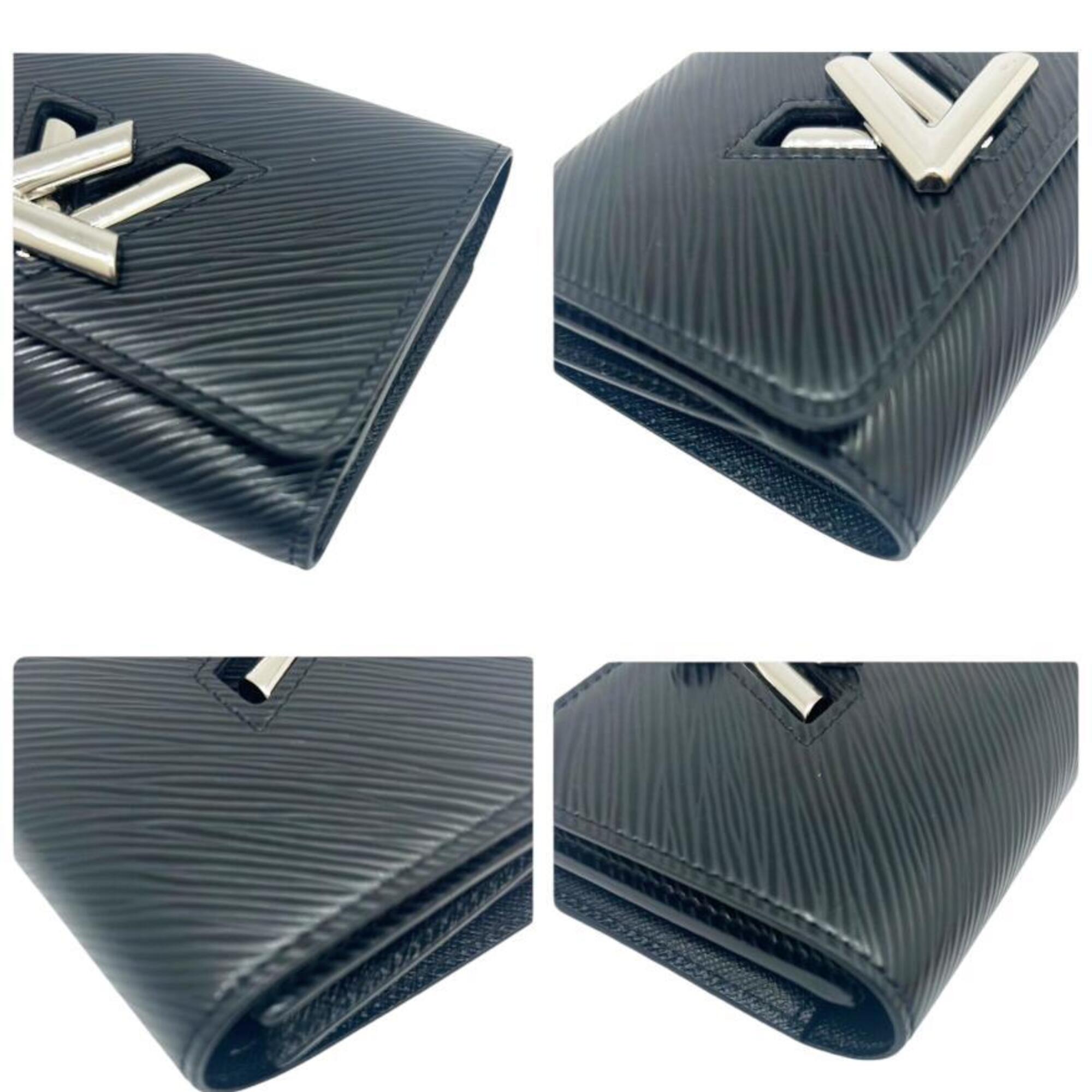 Louis Vuitton Black Epi Leather Wallet (Tri-Fold) (Pre-Owned)