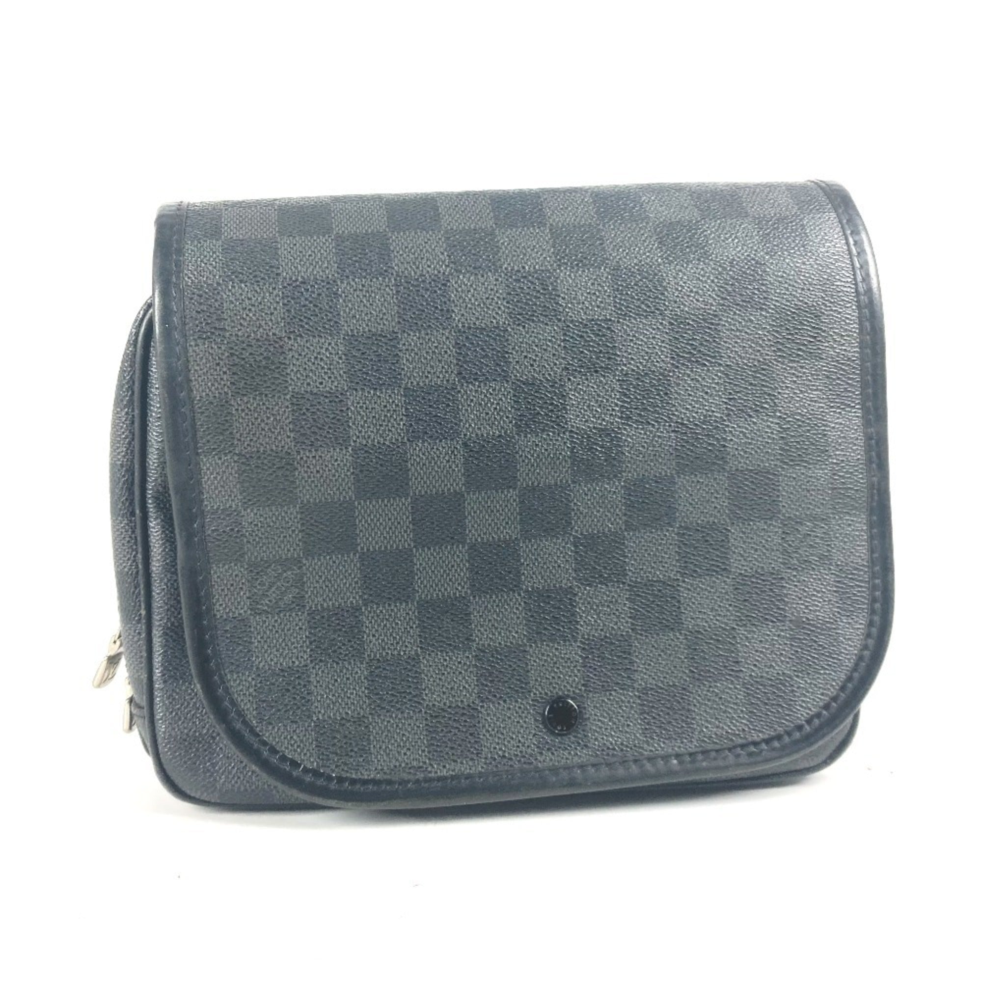 Louis Vuitton Damier Graphite Black Damier Graphite Pouch (Pre-Owned)