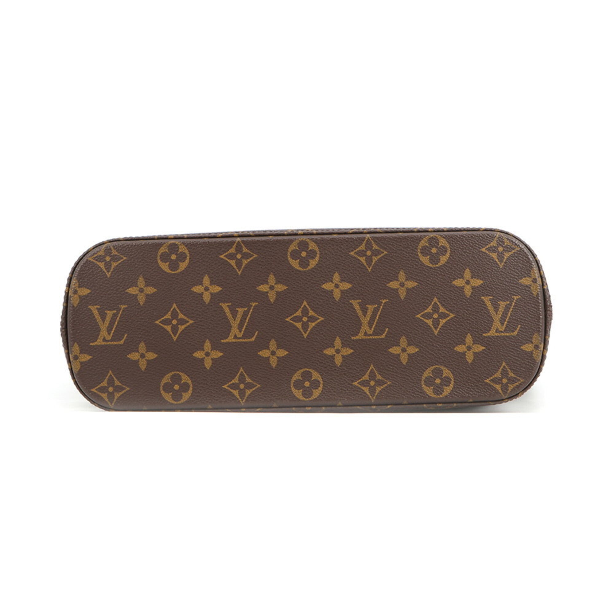 Louis Vuitton Monogram Brown Monogram Handbag Shoulder Bag Tote Bag (Pre-Owned)