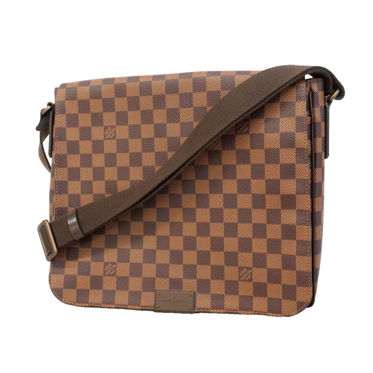 Louis Vuitton Ebene Shoulder Bag (Pre-Owned)