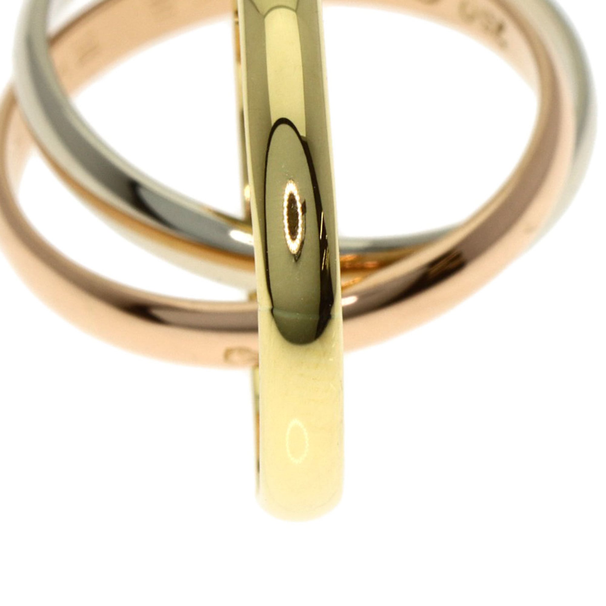 Cartier Gold Yellow Gold (18K) Band Ring (Pre-Owned)