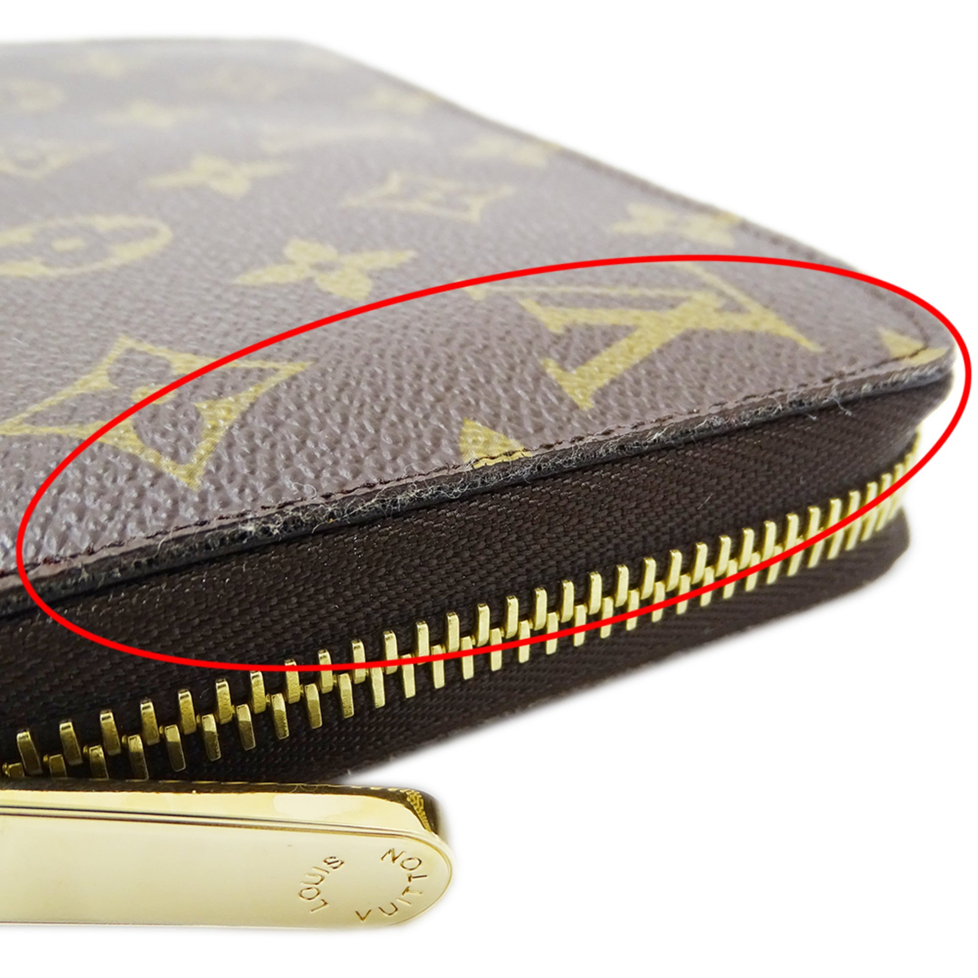 Louis Vuitton Brown Grenade Monogram Pink Monogram Long Wallet (Bi-Fold) (Pre-Owned)