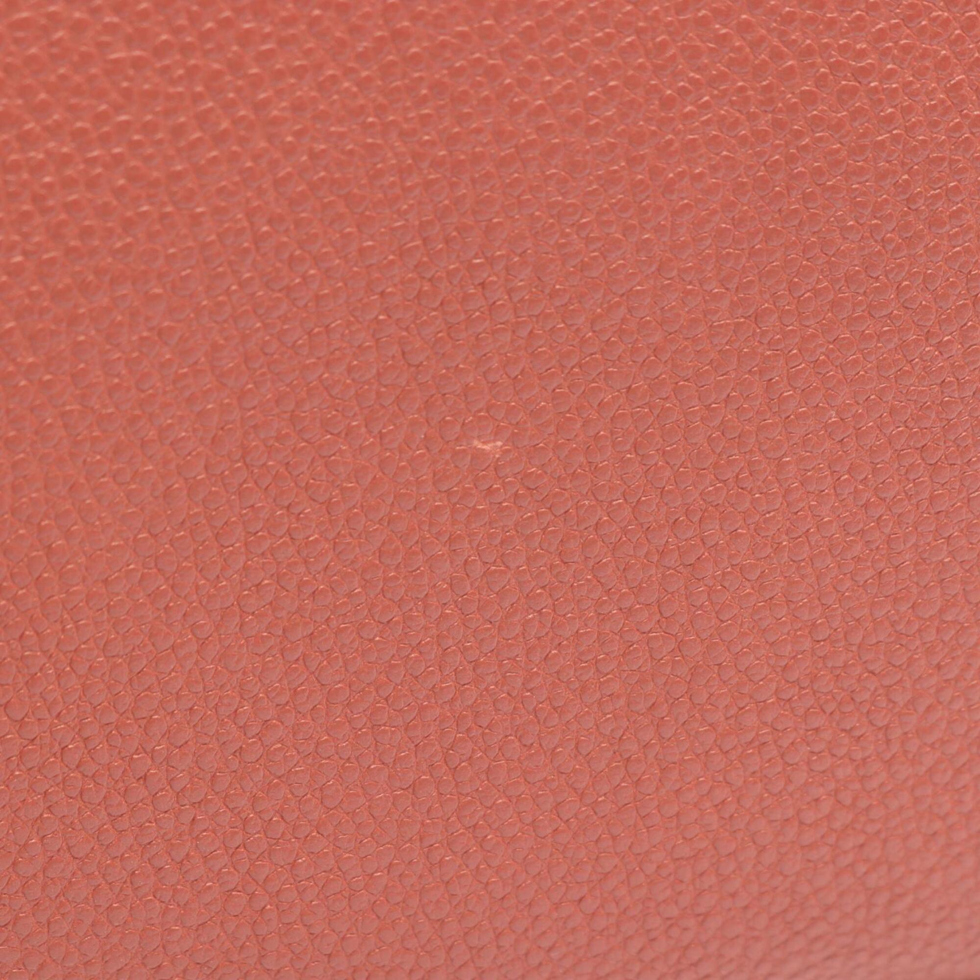Yves Saint Laurent Brown Leather Long Wallet (Bi-Fold) (Pre-Owned)