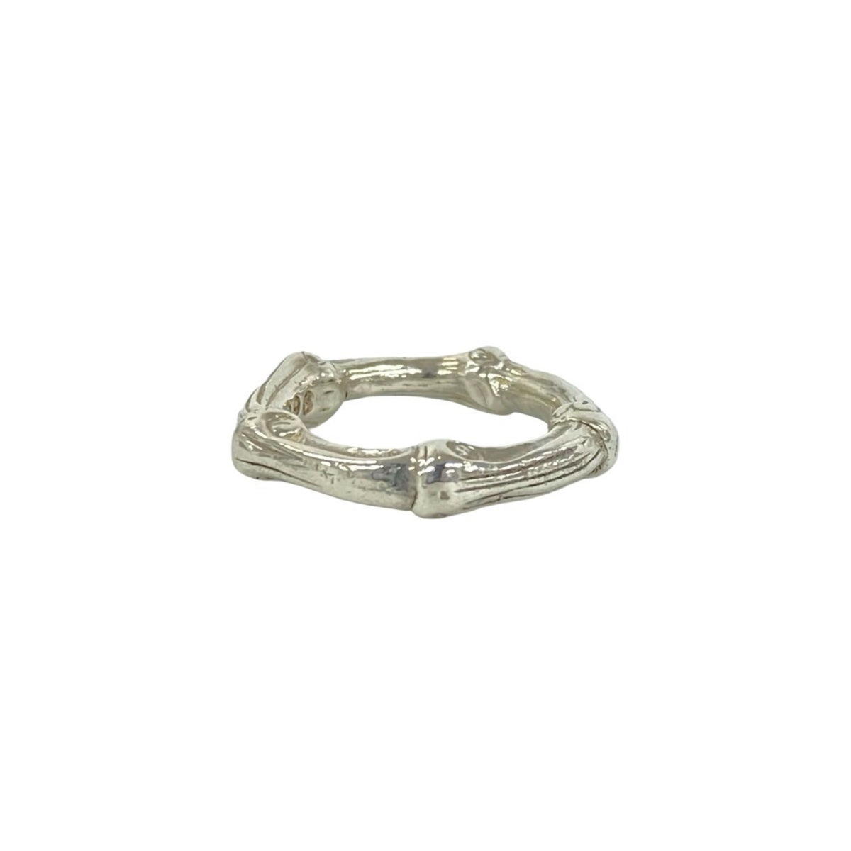 Tiffany Silver Silver 925 Band Ring (Pre-Owned)