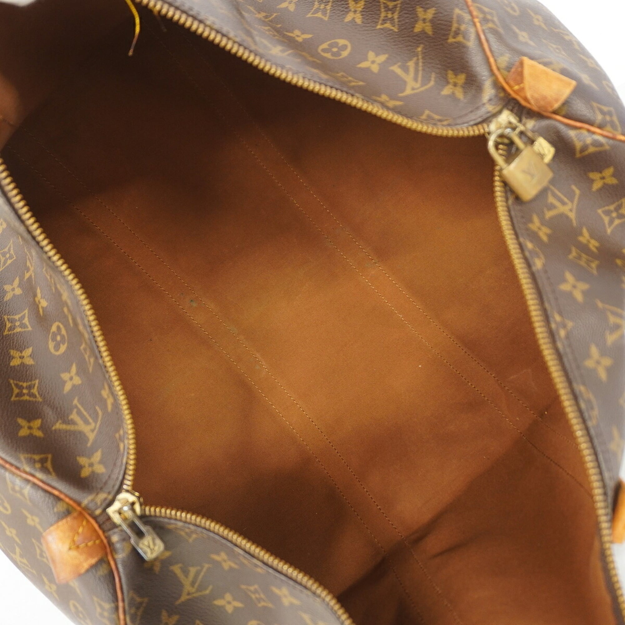 Louis Vuitton Brown Boston Bag (Pre-Owned)