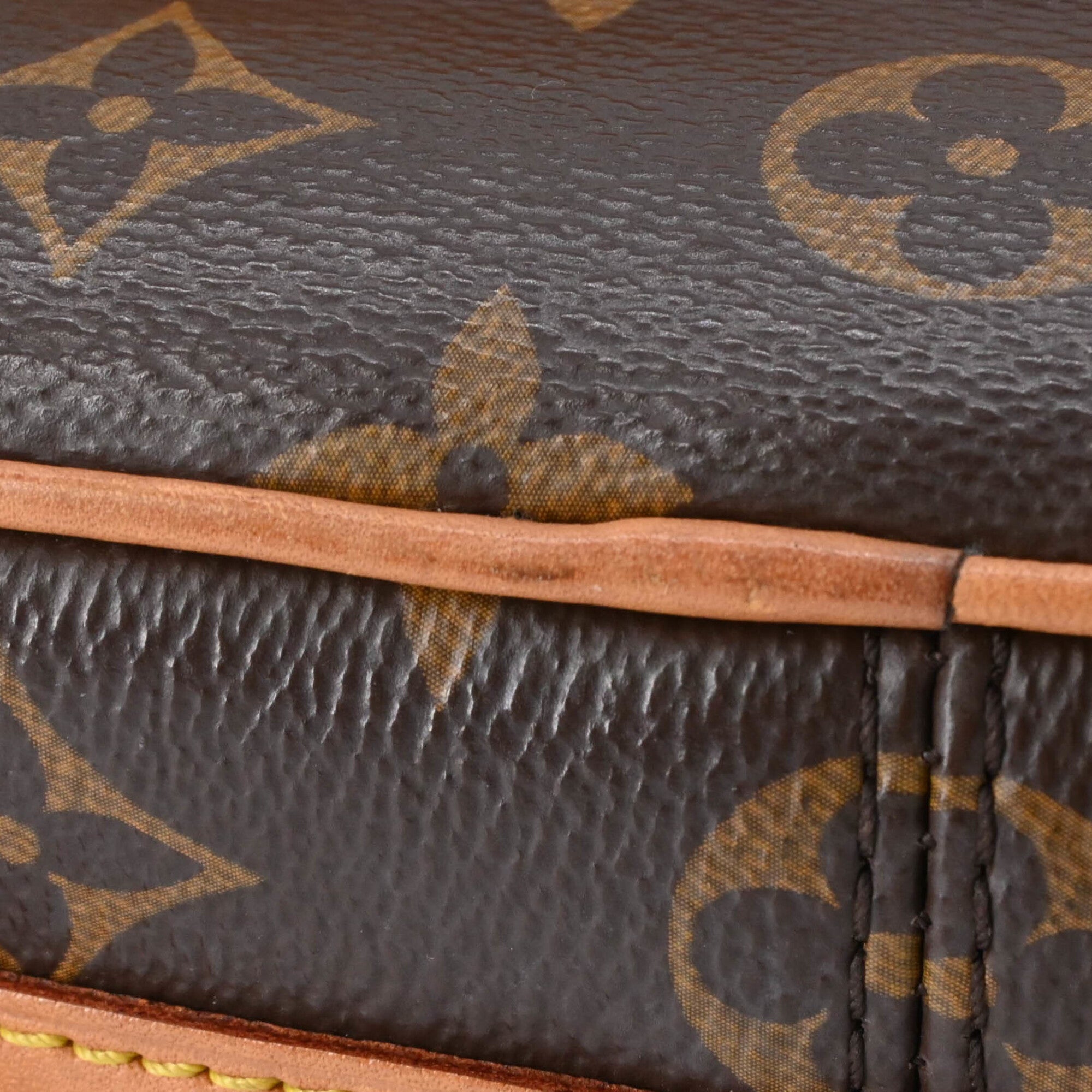 Louis Vuitton Monogram Brown Monogram Shoulder Bag (Pre-Owned)