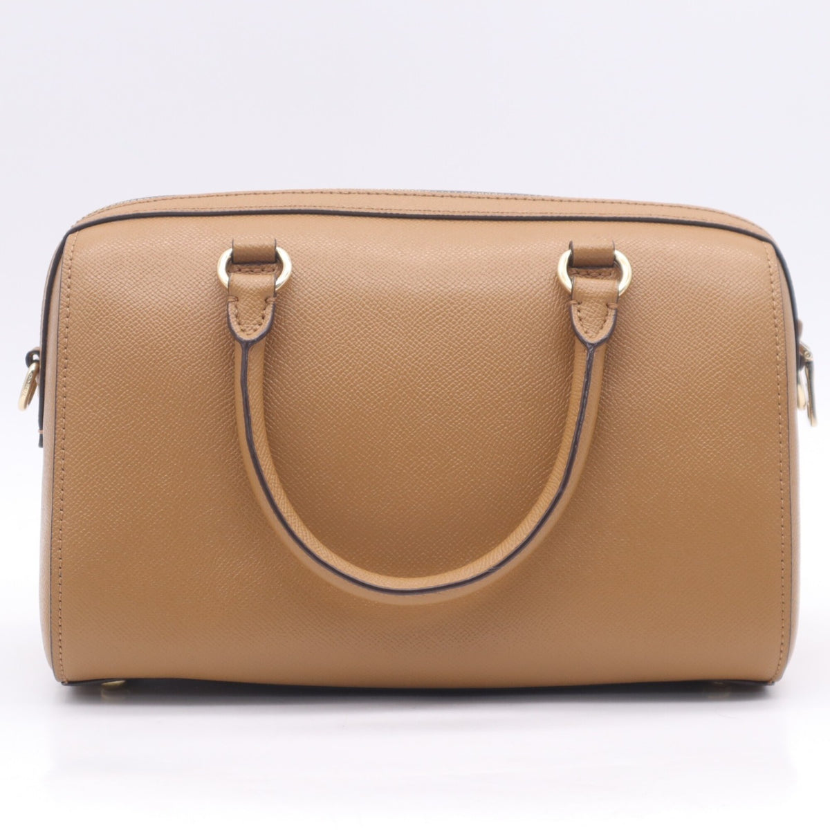 Coach Brown Leather Handbag (Pre-Owned)