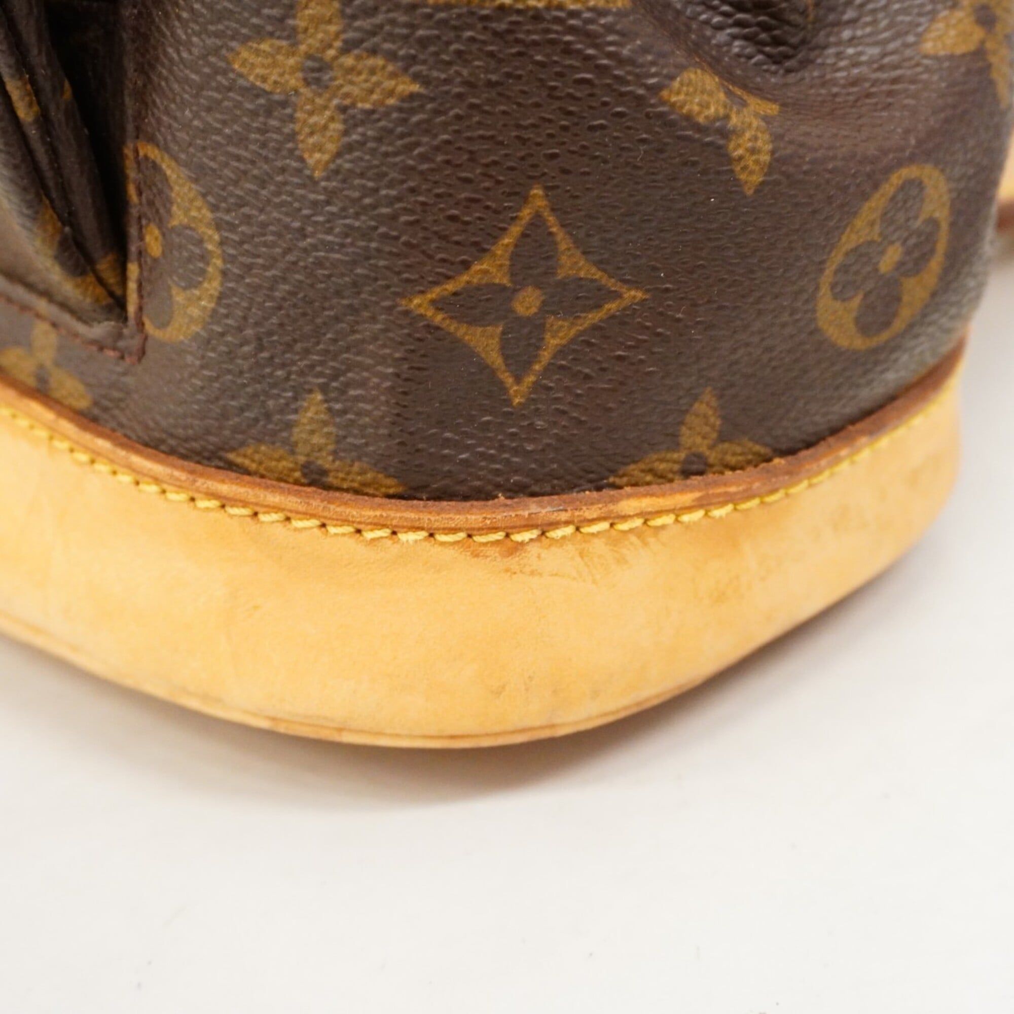 Louis Vuitton Brown Backpack (Pre-Owned)