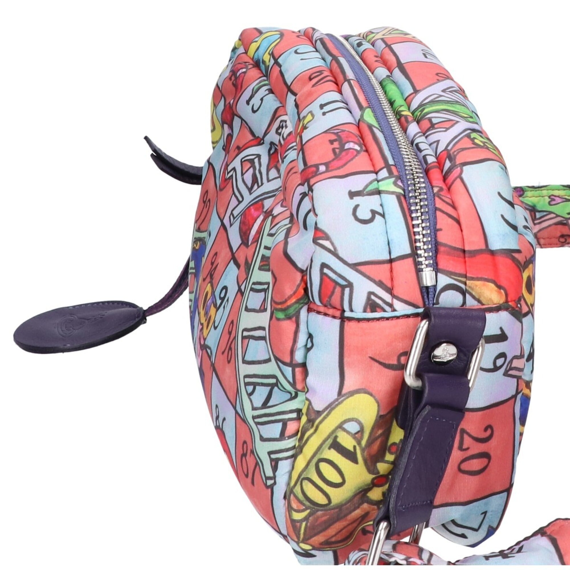 Vivienne Westwood Multi-Color Nylon Shoulder Bag (Pre-Owned)