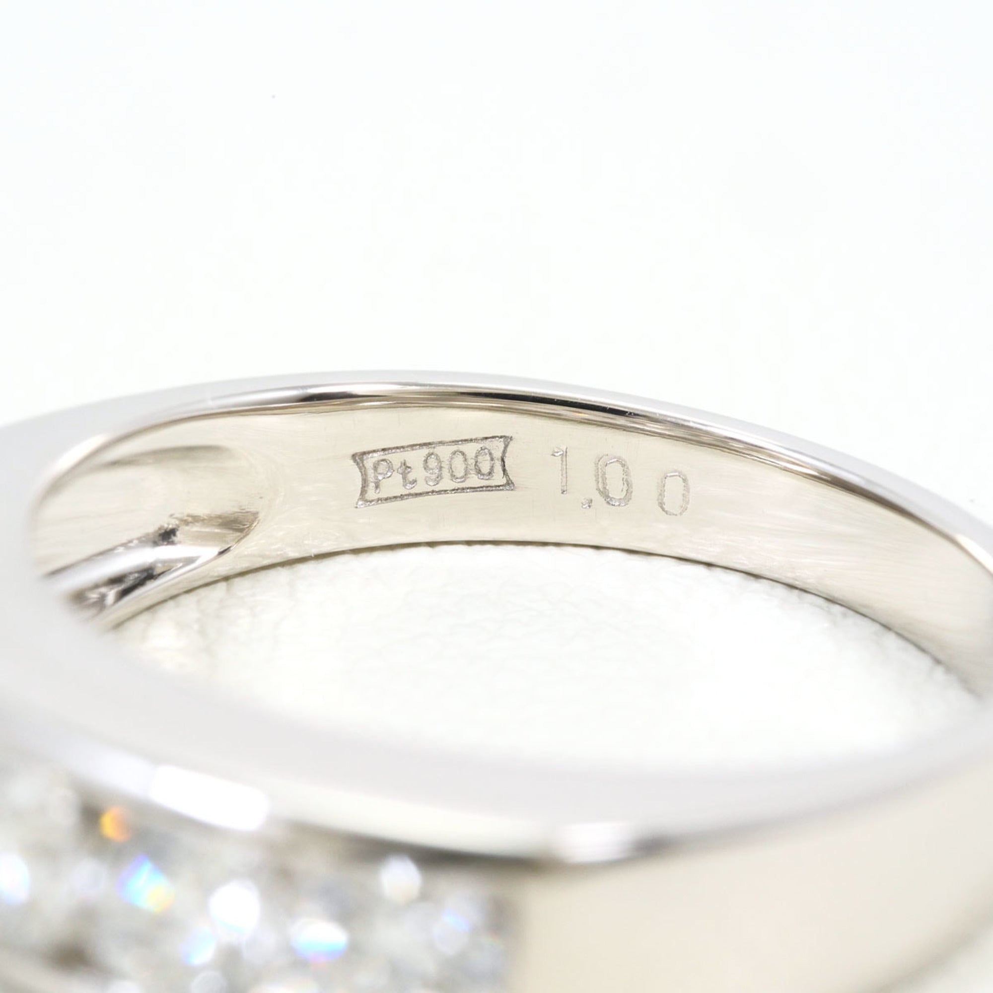 Unbranded Platinum Platinum 900 Band Ring (Pre-Owned)