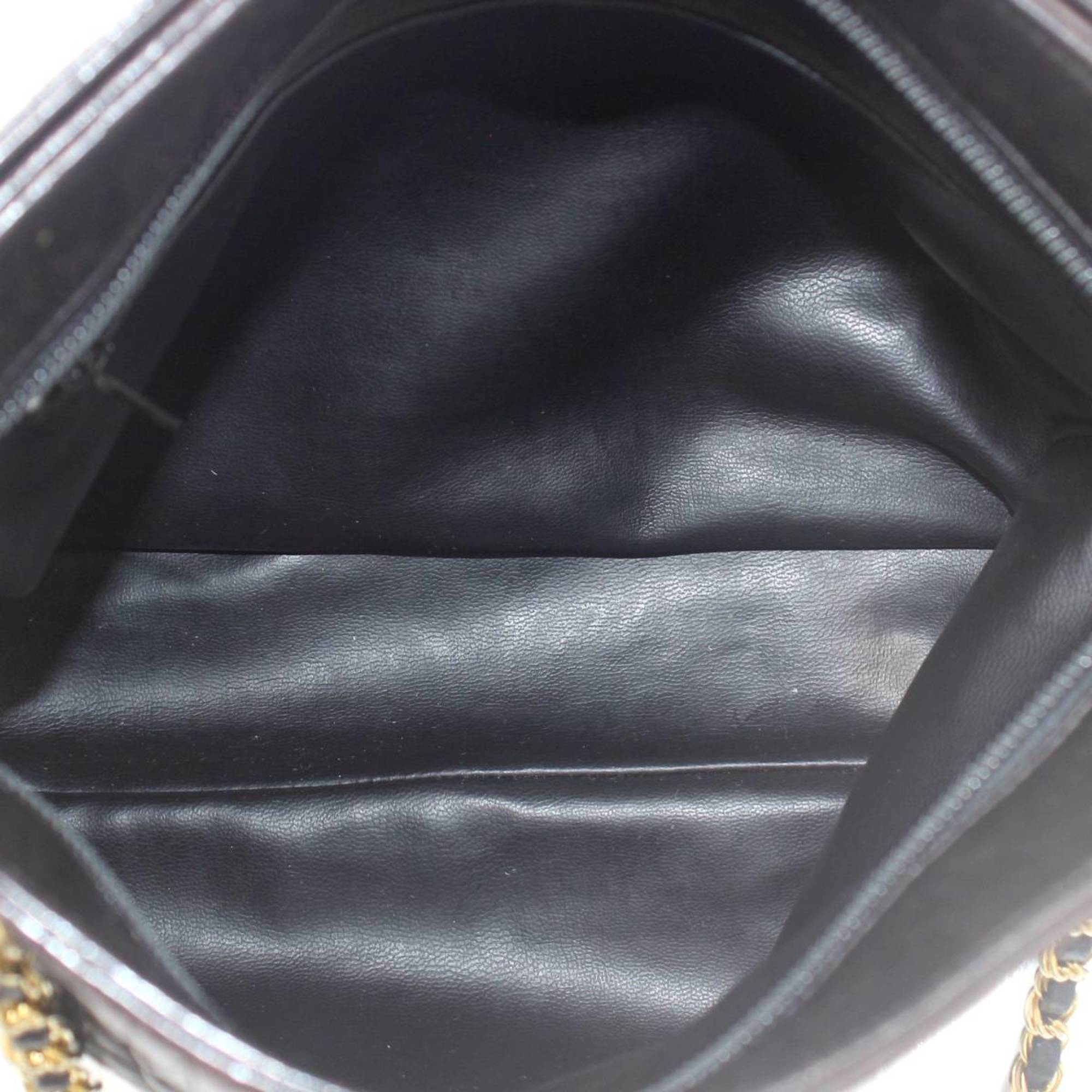 Bally Black Shoulder Bag Tote Bag (Pre-Owned)