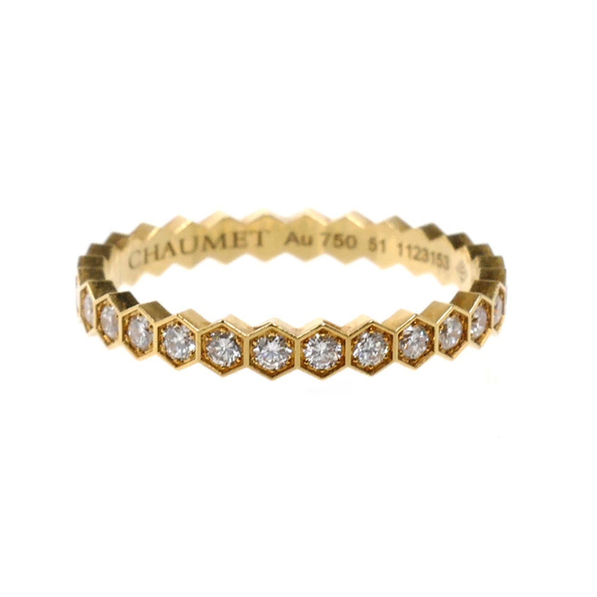 Chaumet Yellow Gold (18K) Band Ring (Pre-Owned)