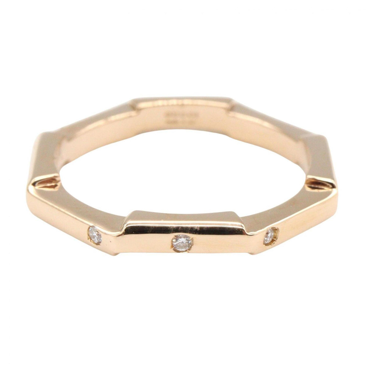 Gucci Pink Gold (18K) Band Ring (Pre-Owned)