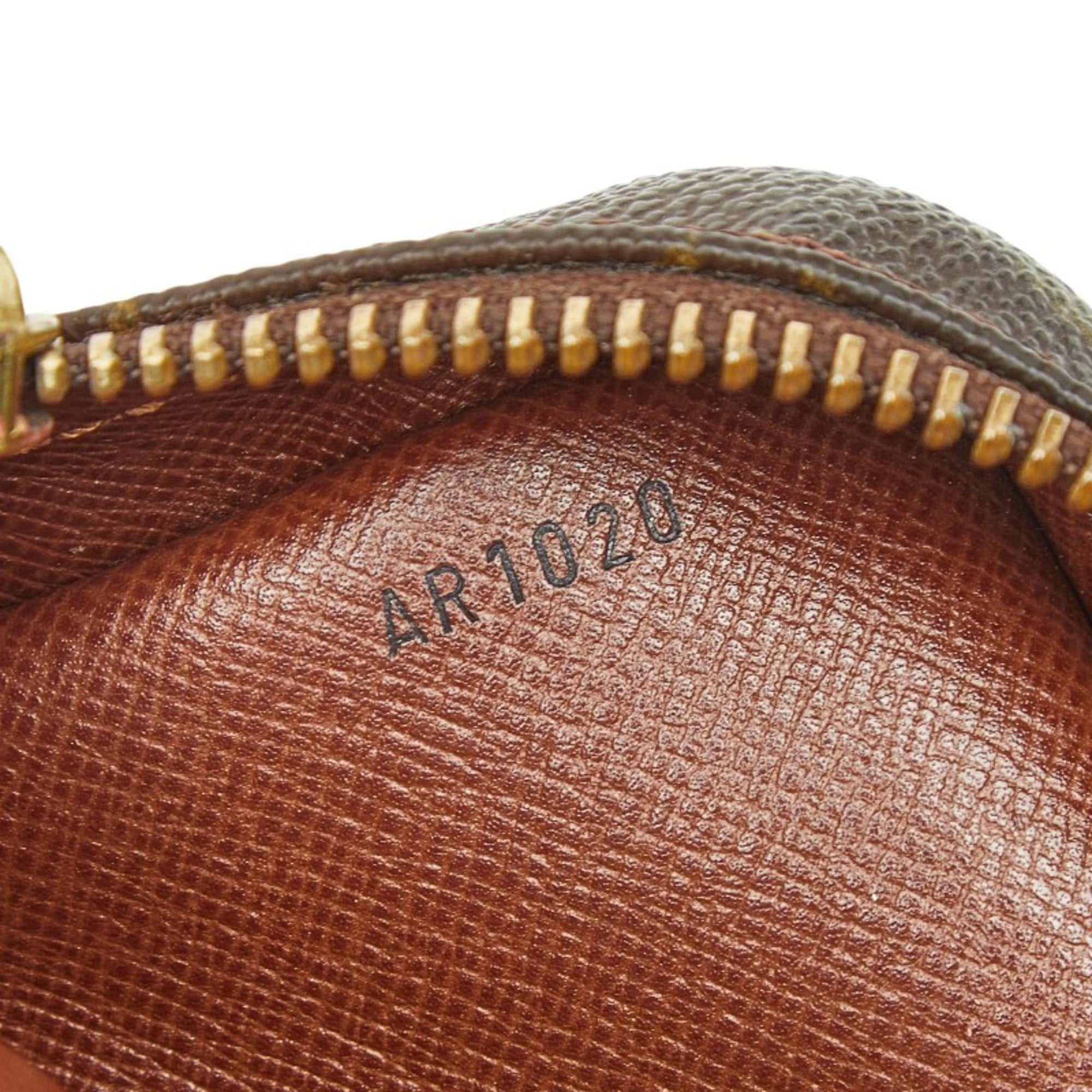 Louis Vuitton Brown Pvc Leather Shoulder Bag (Pre-Owned)
