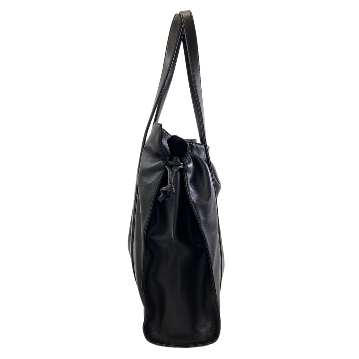 Loewe Black Leather Tote Bag (Pre-Owned)