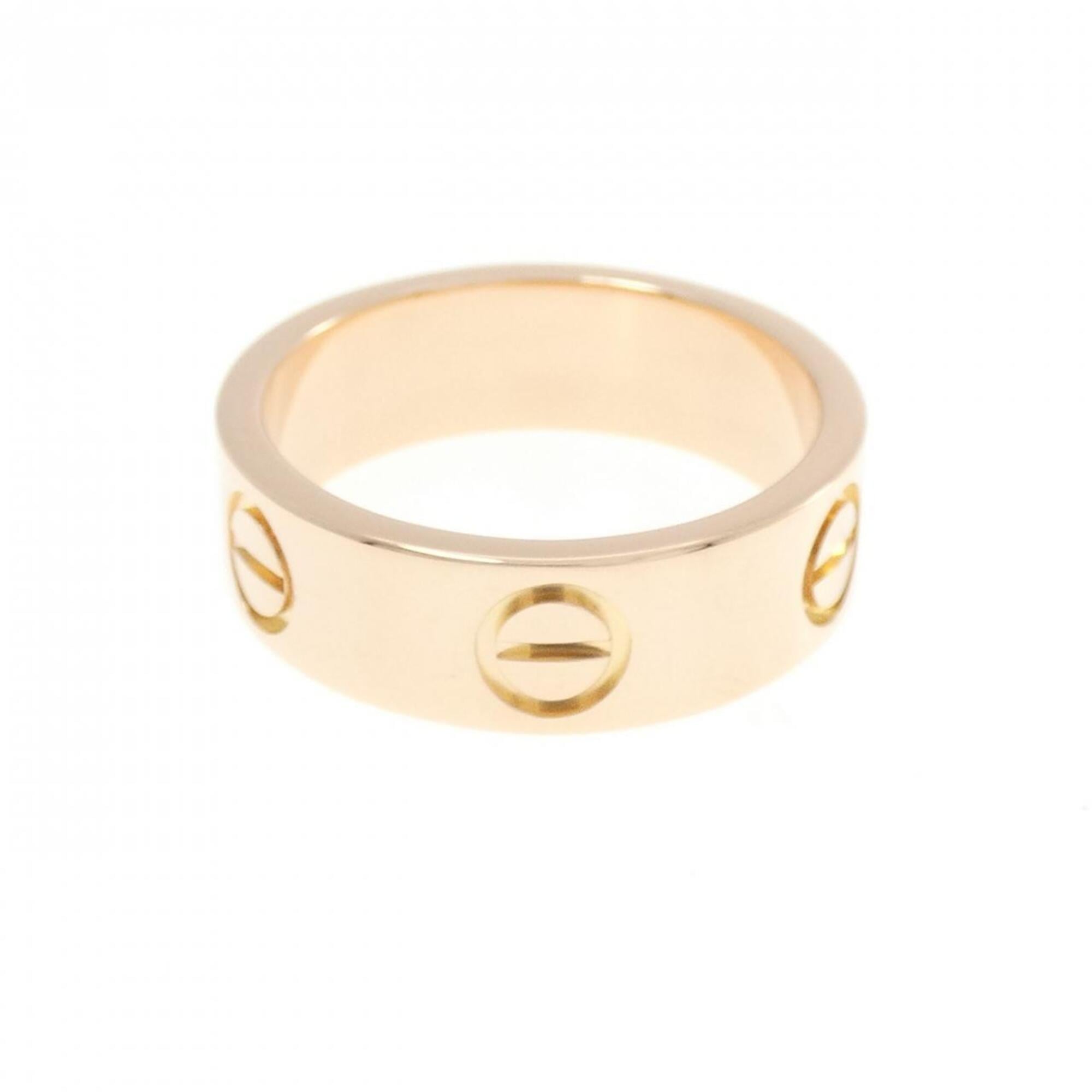 Cartier Pink Gold (18K) Band Ring (Pre-Owned)