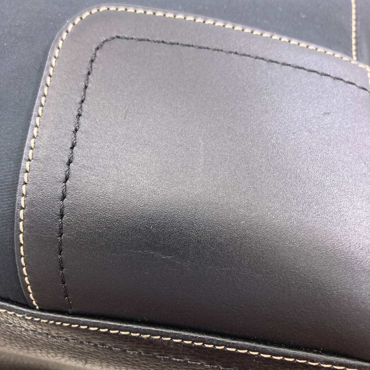 Coach Black Nylon Tote Bag (Pre-Owned)