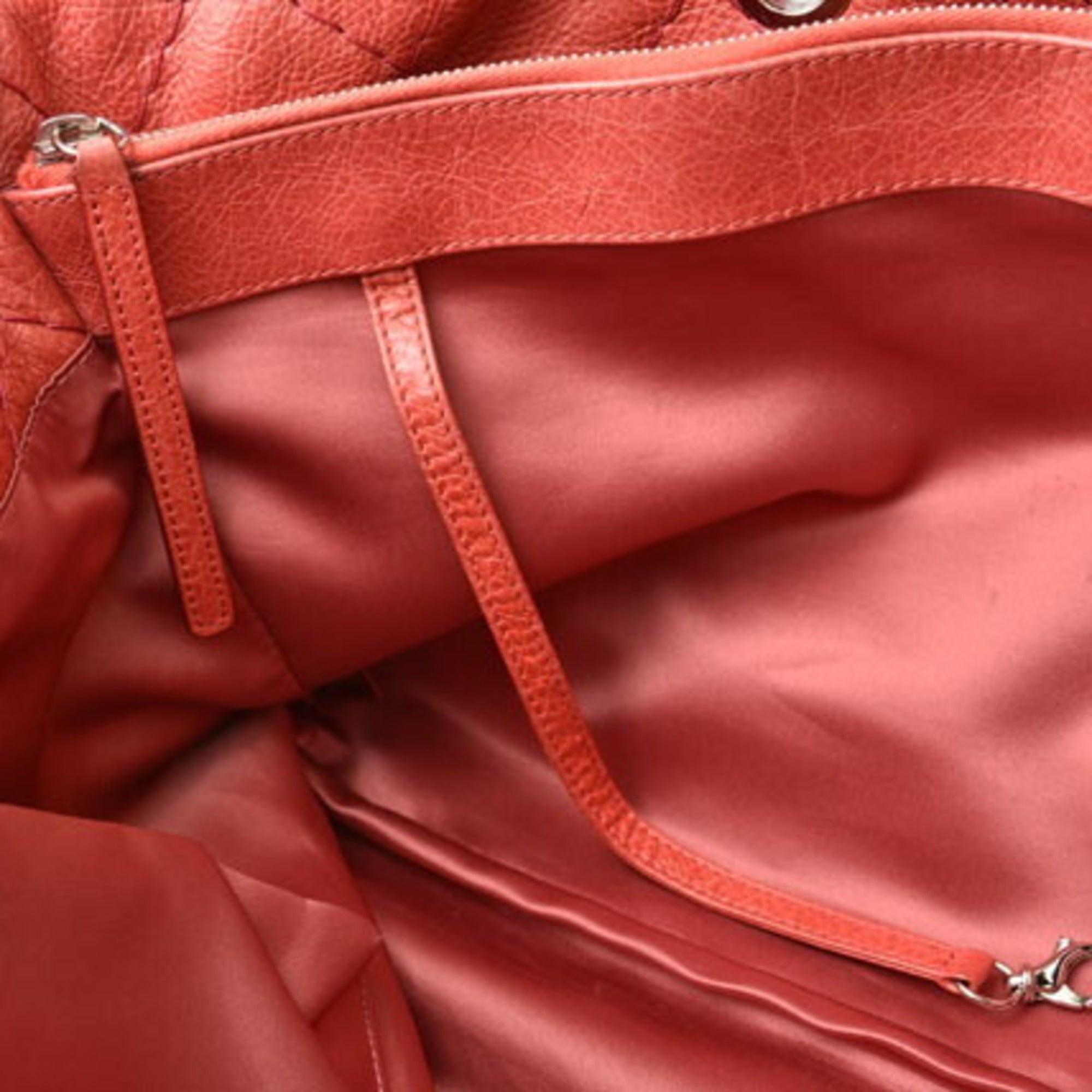 Chanel Pink Quilting Shoulder Bag Tote Bag (Pre-Owned)