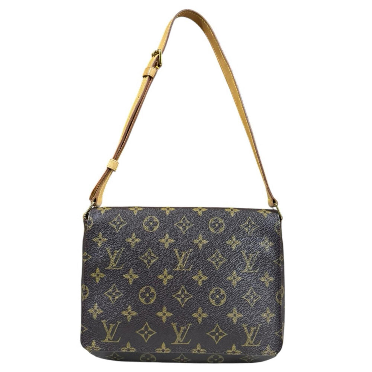 Louis Vuitton Monogram Brown Monogram Shoulder Bag (Pre-Owned)