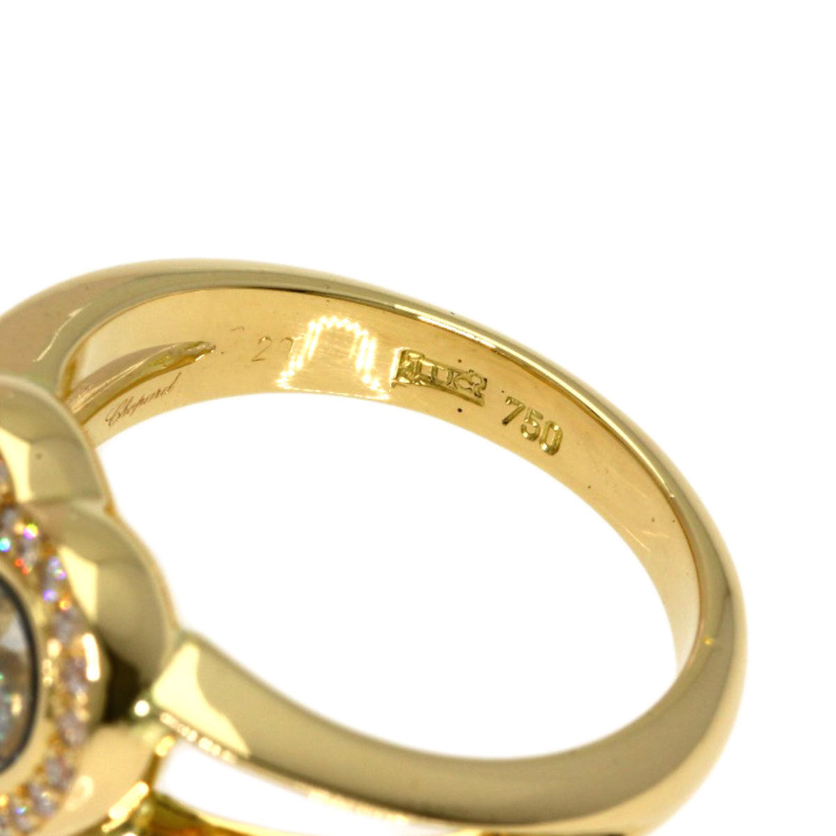 Chopard Yellow Gold (18K) Band Ring (Pre-Owned)