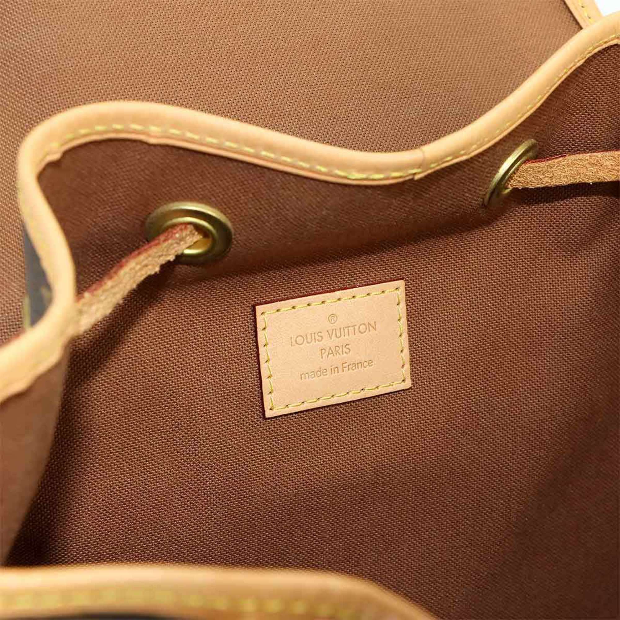 Louis Vuitton Brown Monogram Monogram Canvas Backpack (Pre-Owned)