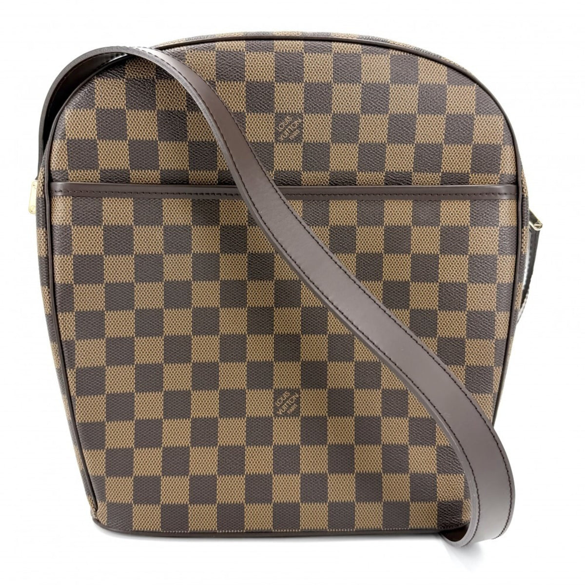 Louis Vuitton Damier Brown Damier Canvas Shoulder Bag (Pre-Owned)
