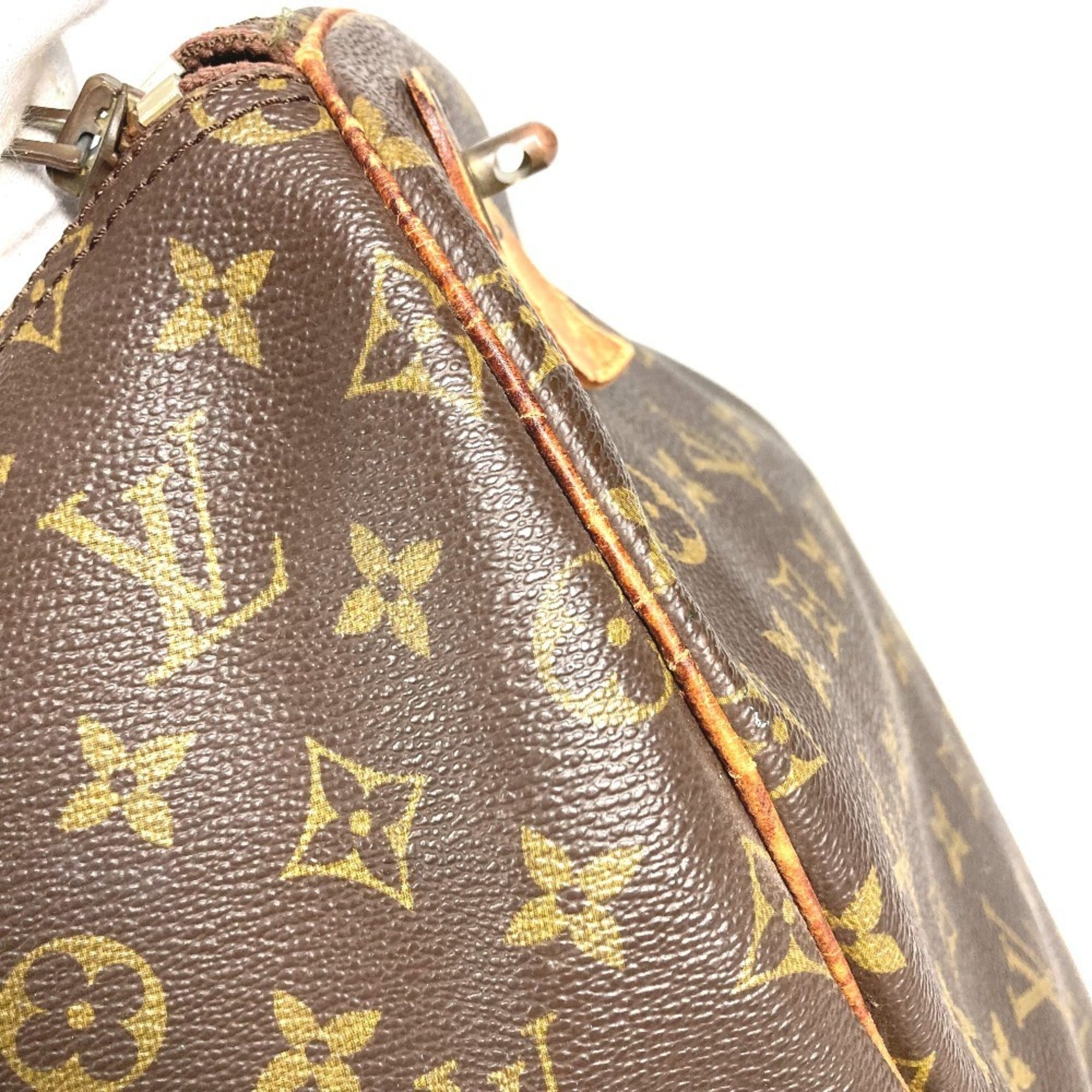 Louis Vuitton Monogram Brown Monogram Boston Bag Handbag (Pre-Owned)