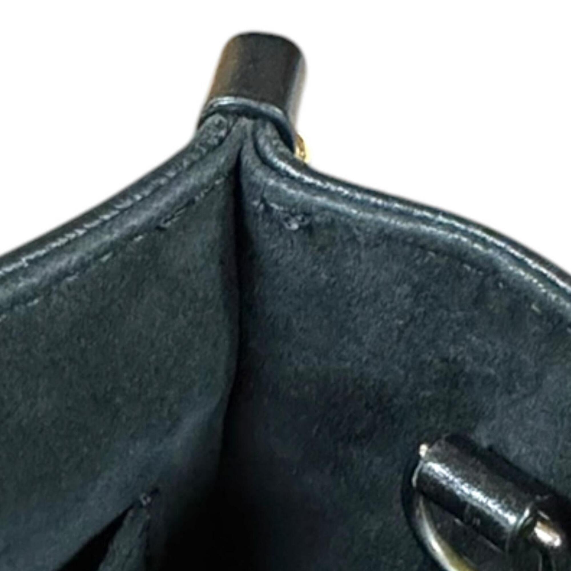 Louis Vuitton Black Noir Monogram Empreinte Shoulder Bag (Pre-Owned)