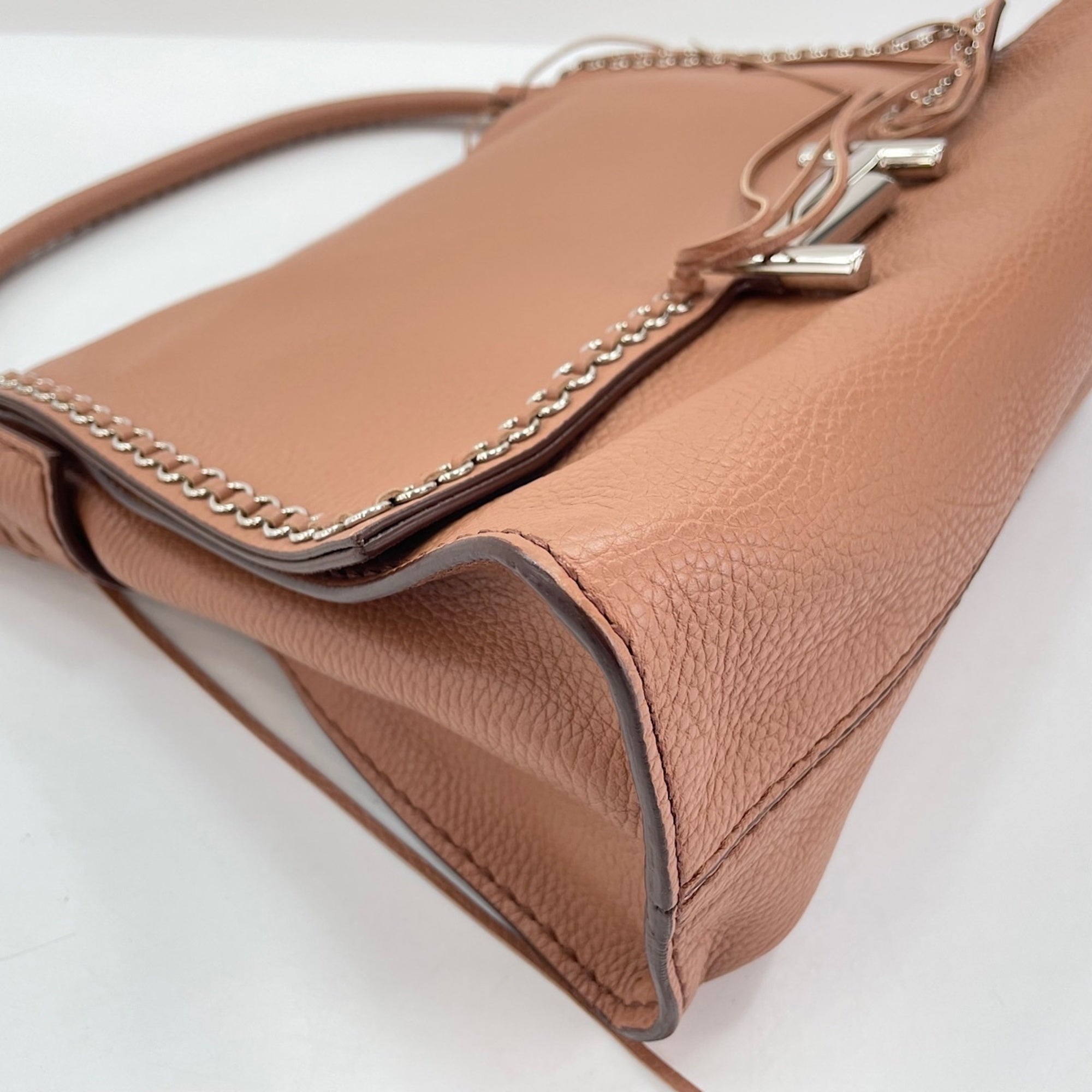 Tod's Pink Shoulder Bag (Pre-Owned)