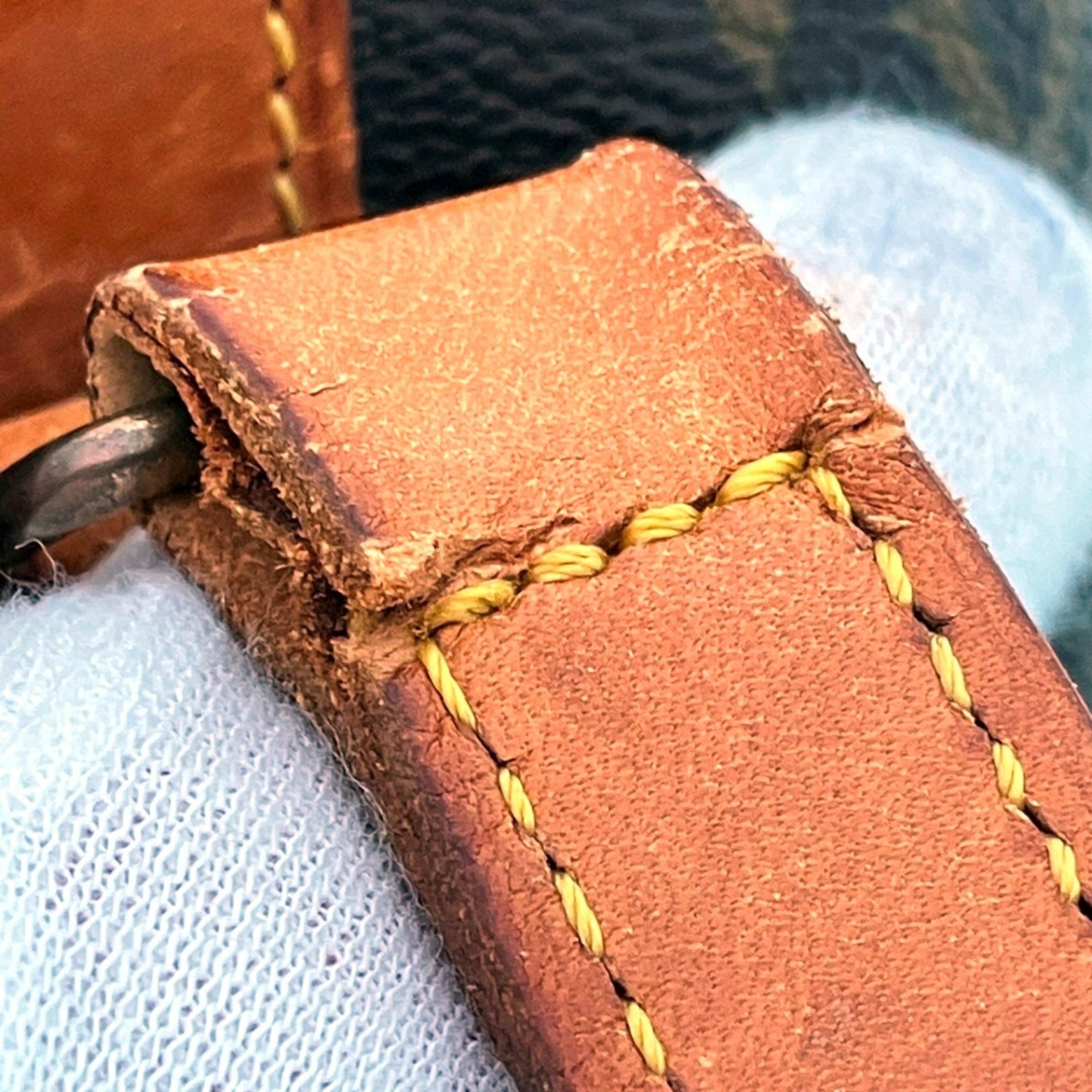 Louis Vuitton Brown Monogram Tote Bag (Pre-Owned)
