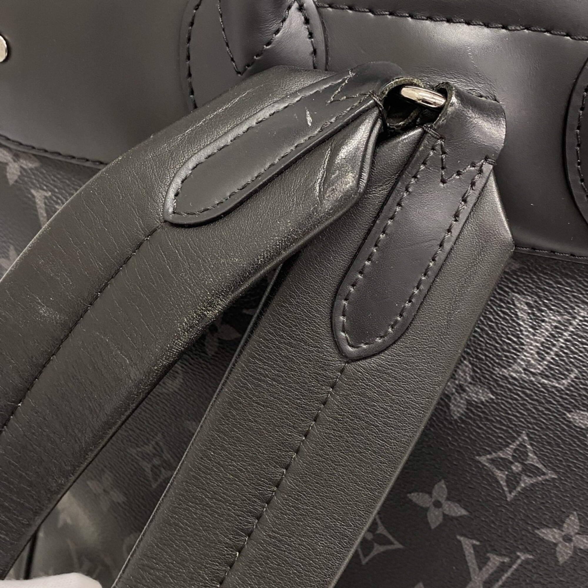 Louis Vuitton Black Backpack (Pre-Owned)