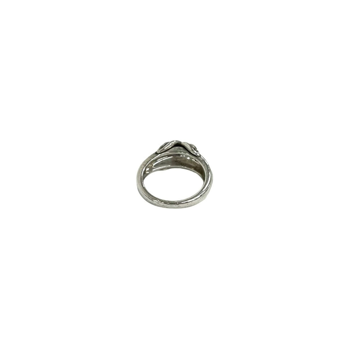 Tiffany Silver Silver 925 Band Ring (Pre-Owned)