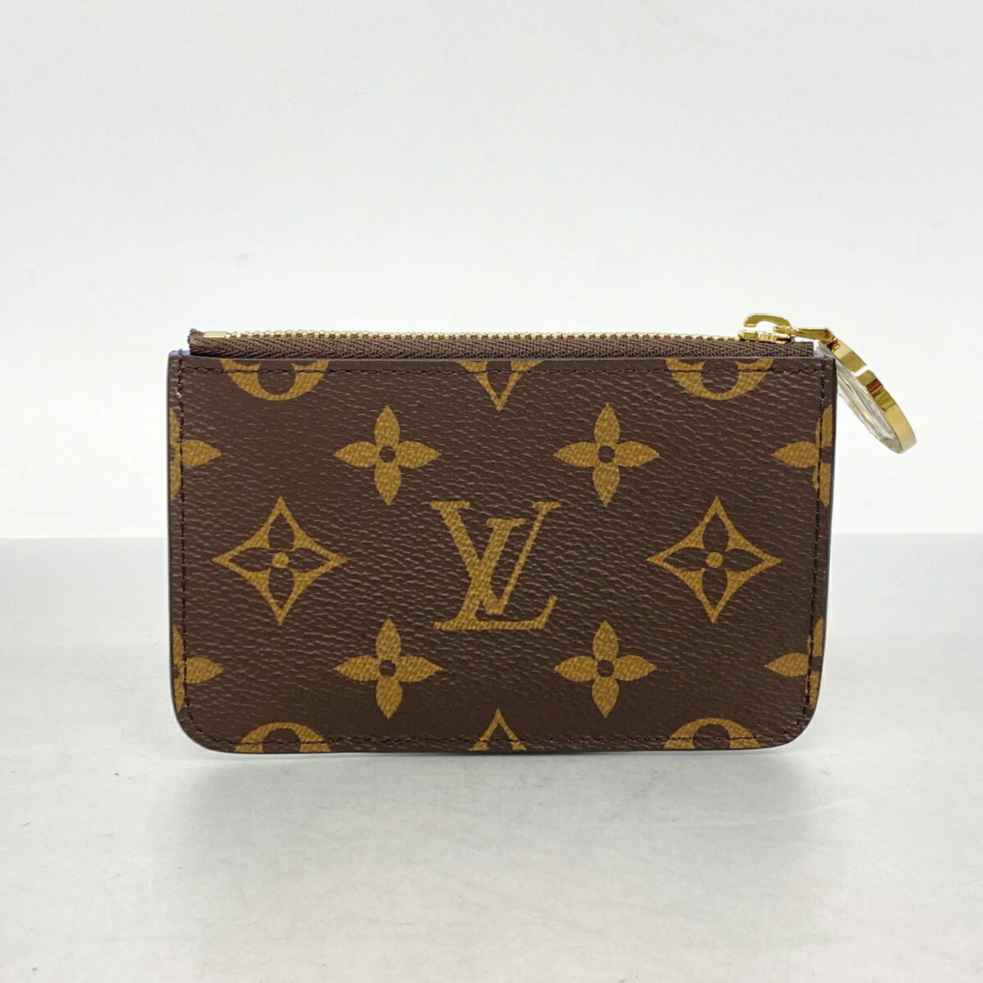 Louis Vuitton Brown Coin Purse/Coin Case (Pre-Owned)