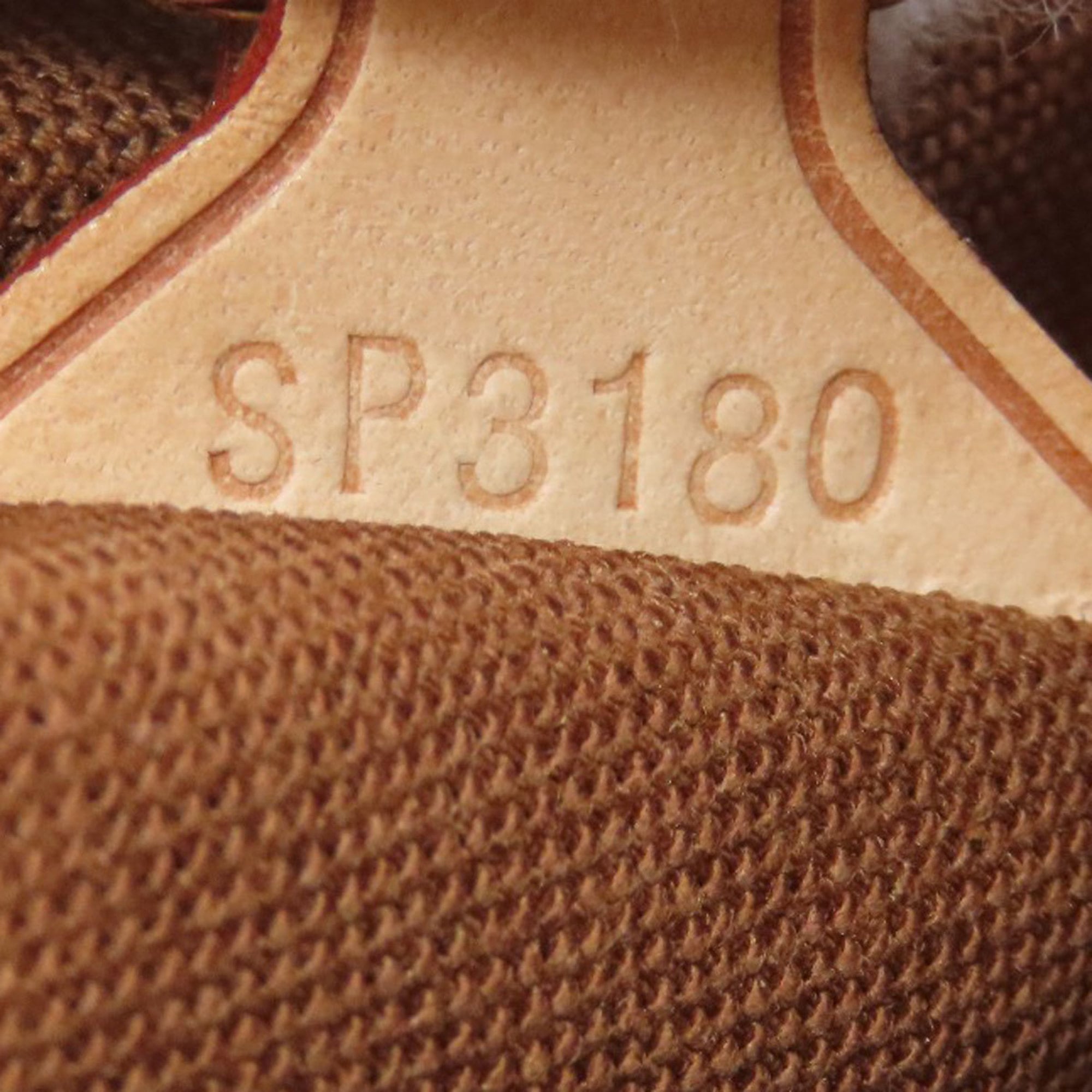 Louis Vuitton Brown Monogram Monogram Canvas Tote Bag (Pre-Owned)