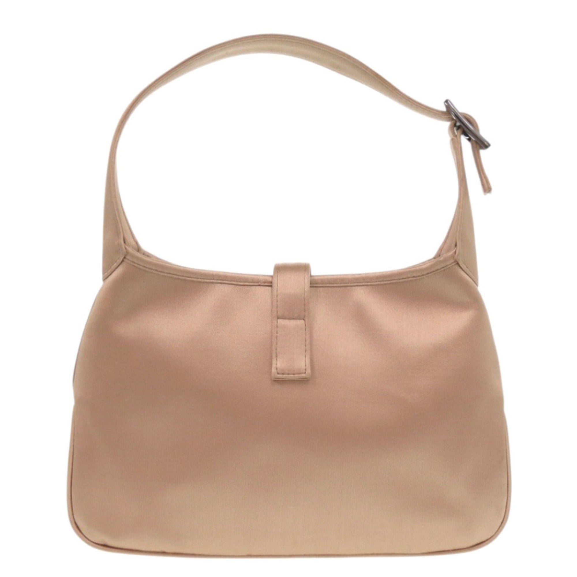 Gucci Pink Satin Handbag (Pre-Owned)